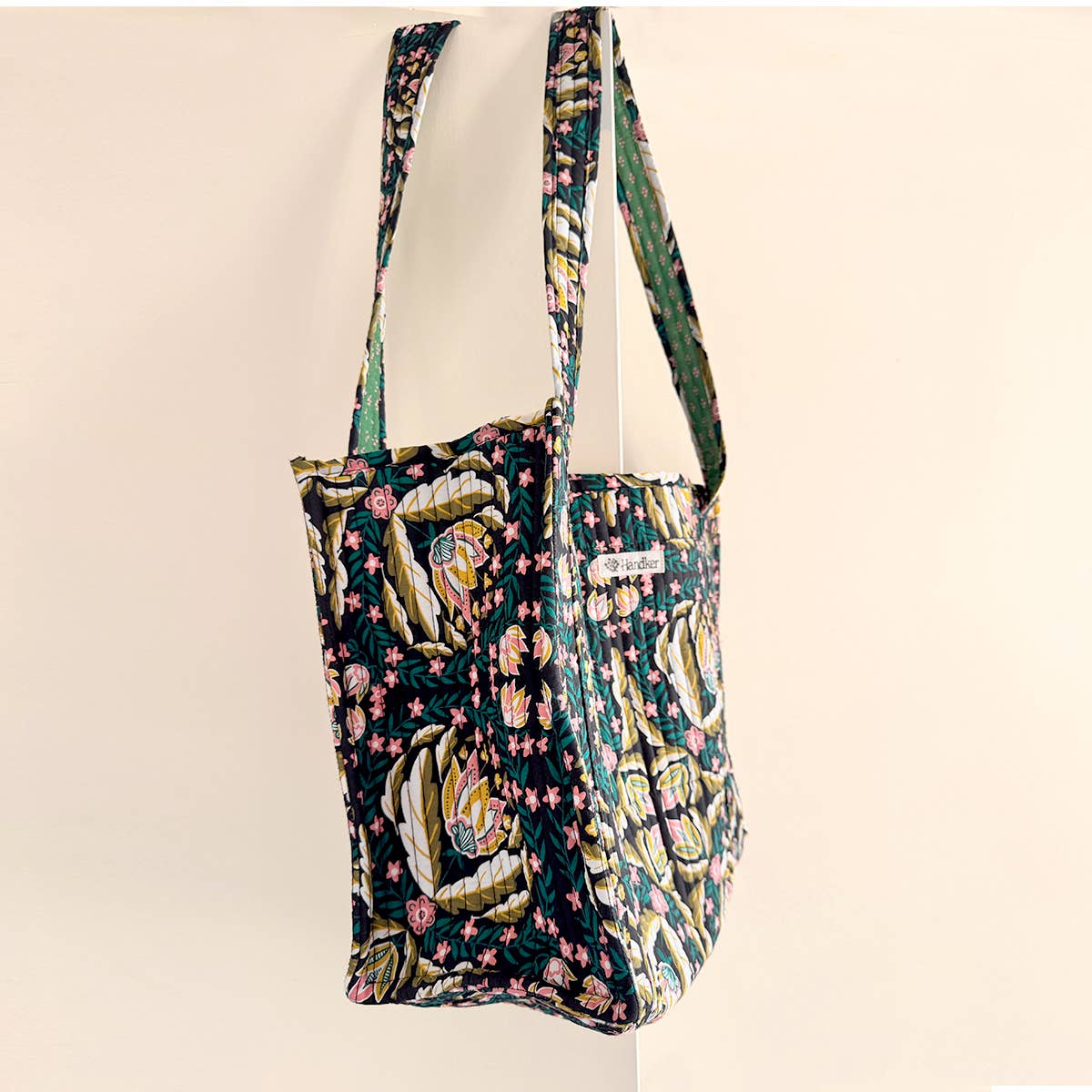 Handker- Betty Quilted Tote