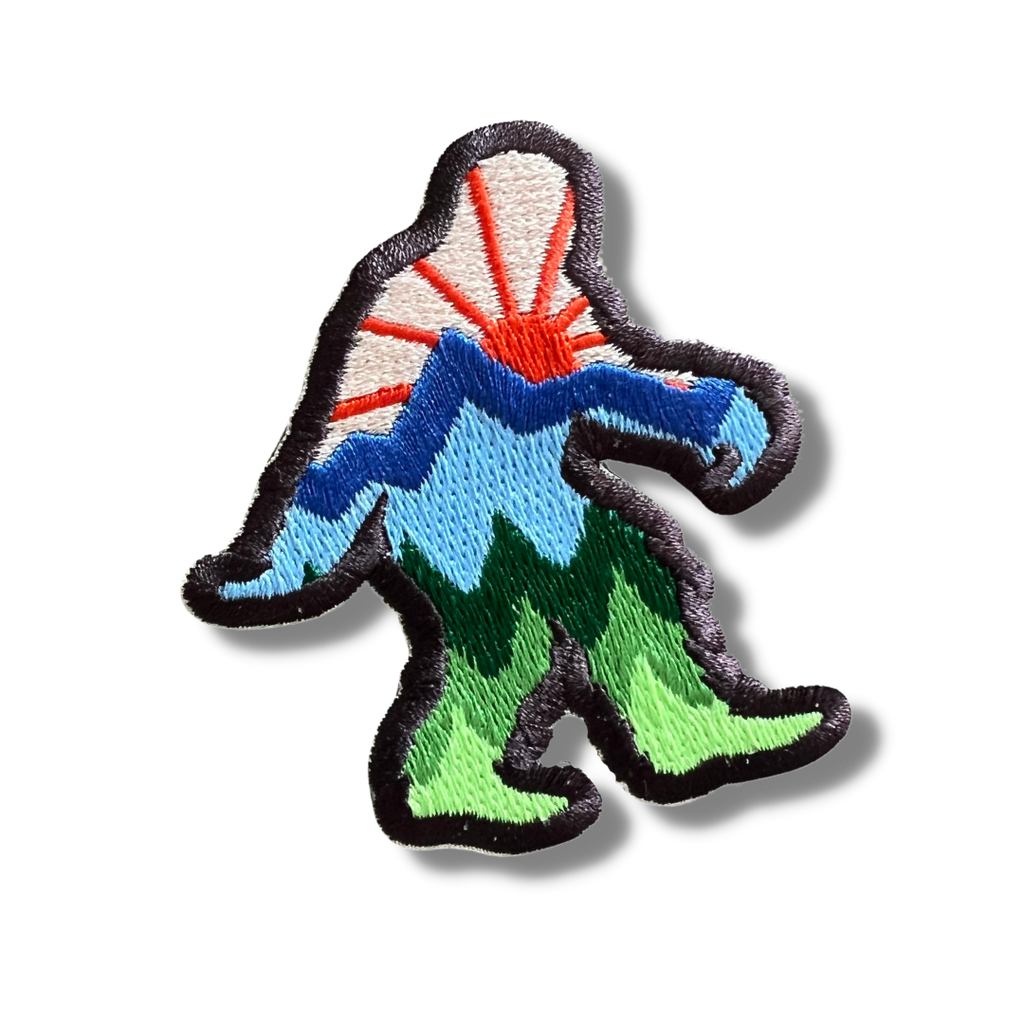 Outpatch- Sasquatch stick-on patch