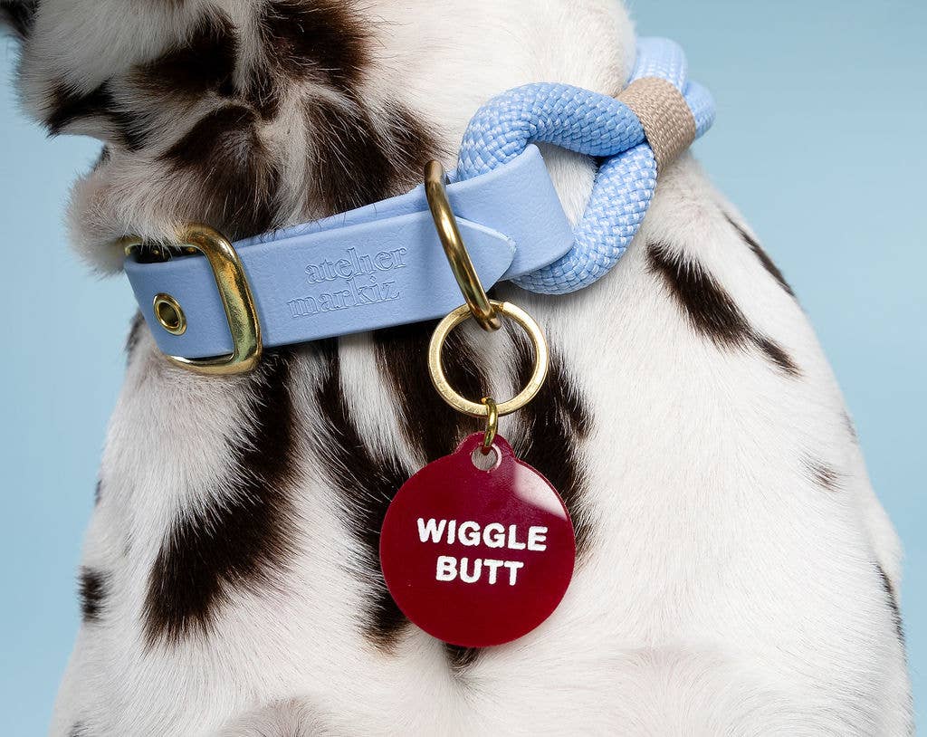 Freshwater Curated Goods- Wiggle Butt Pet Tag