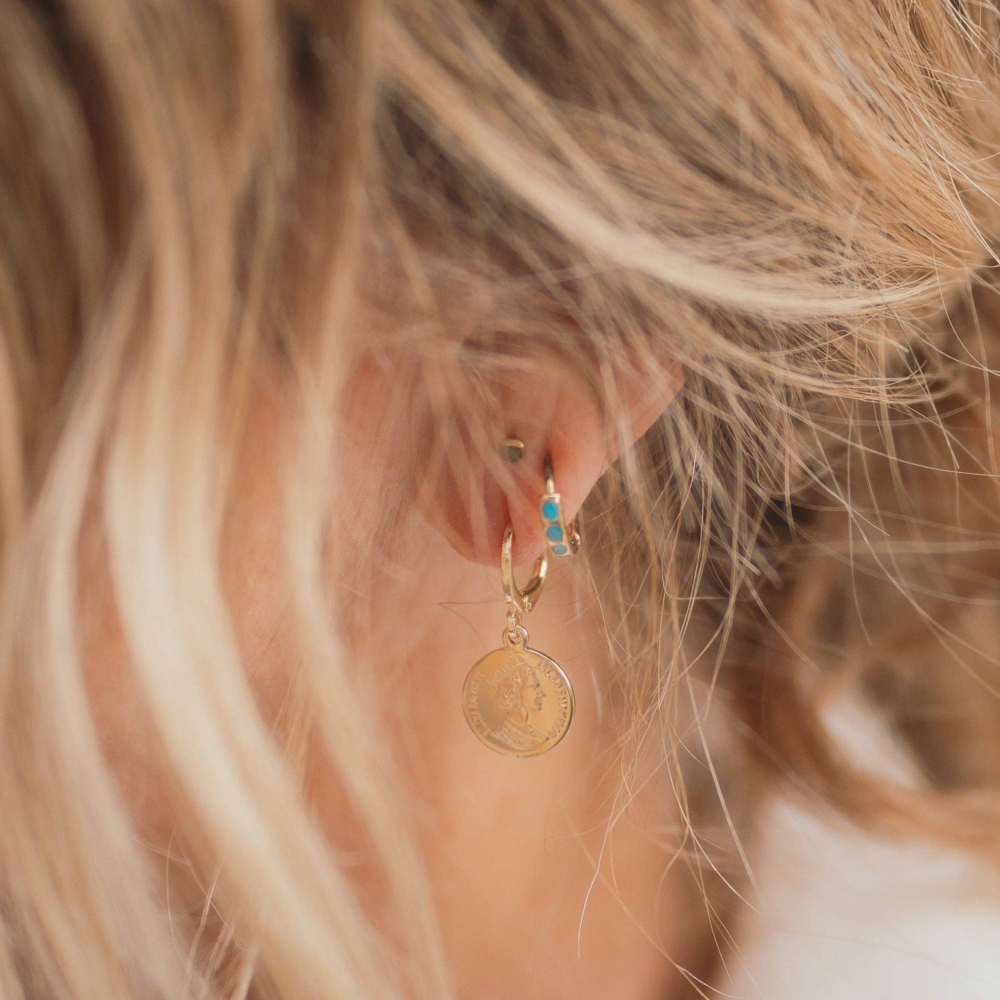 Reva Grey - The Queen Earring