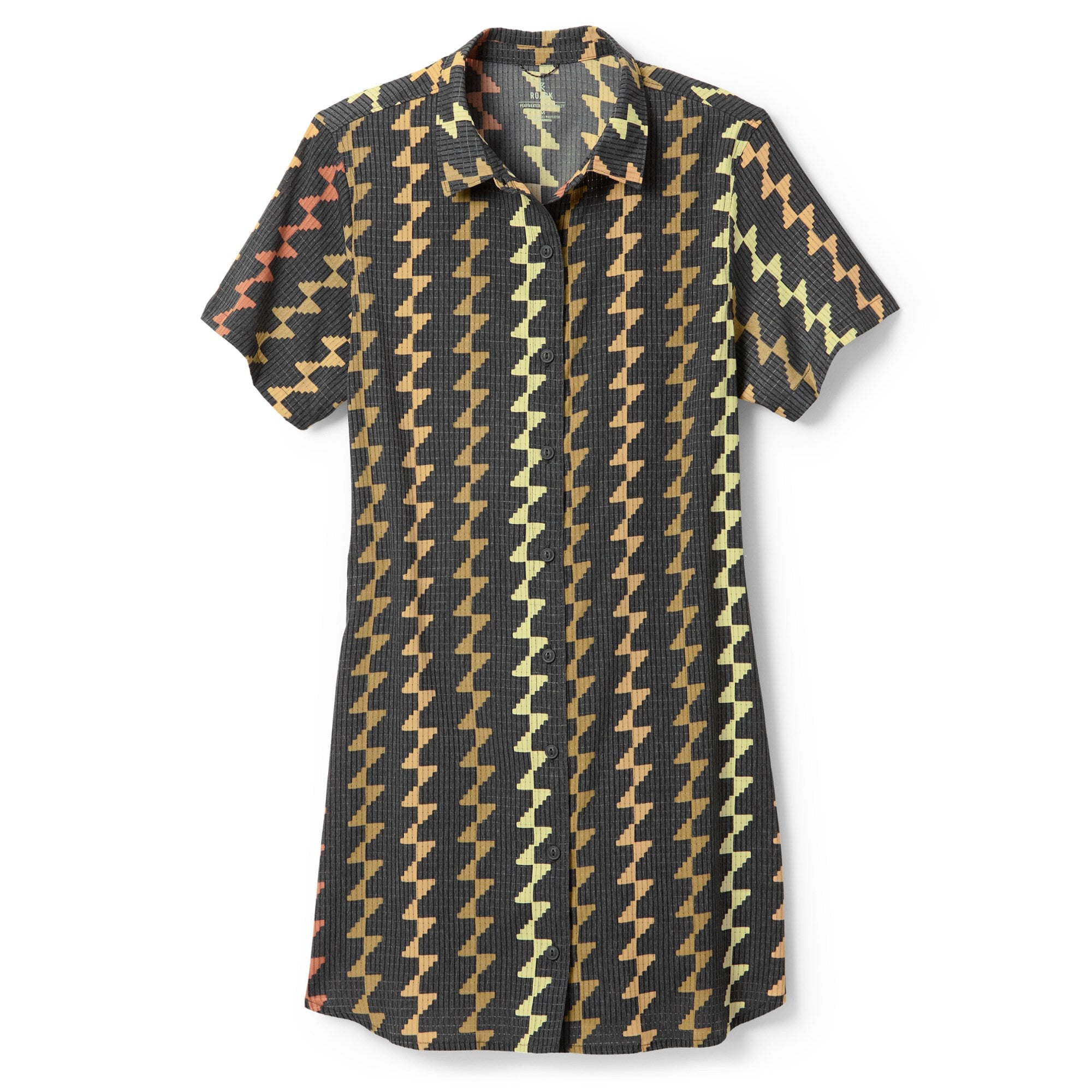 Roark- Bless Up Dress in Faded Black