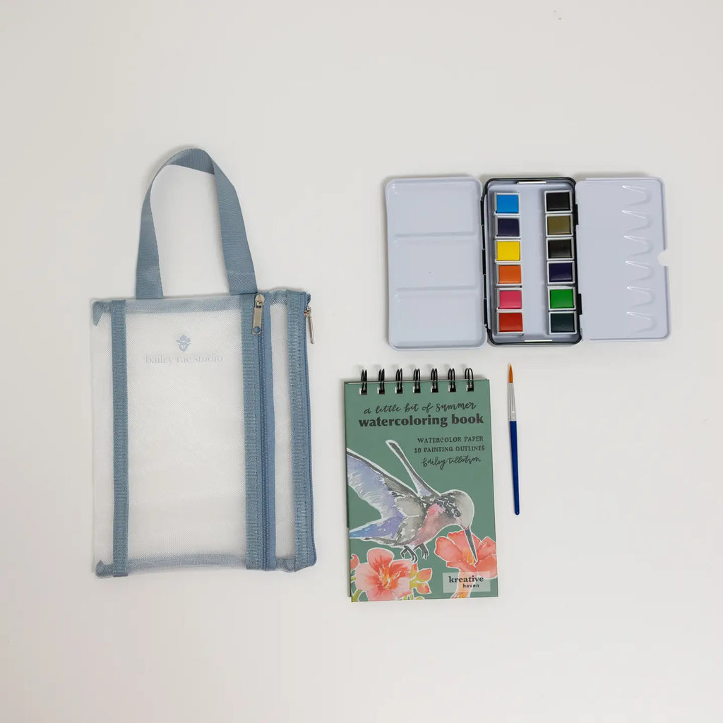 Bailey Rae Studio- A Little Bit of Summer-Mini Watercolor Bundle