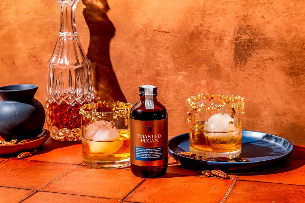 Yes Cocktail Co.- Toasted Pecan Syrup