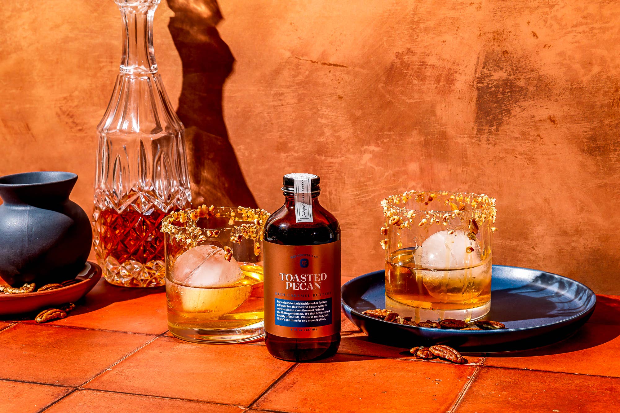 Yes Cocktail Co.- Toasted Pecan Syrup