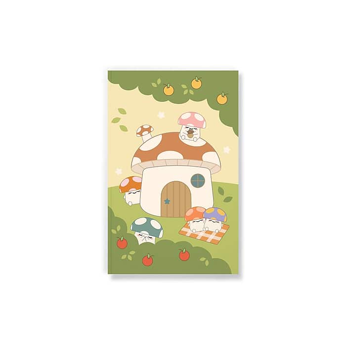 Denik- Smoko Mushroom Garden Classic Layflat Notebook