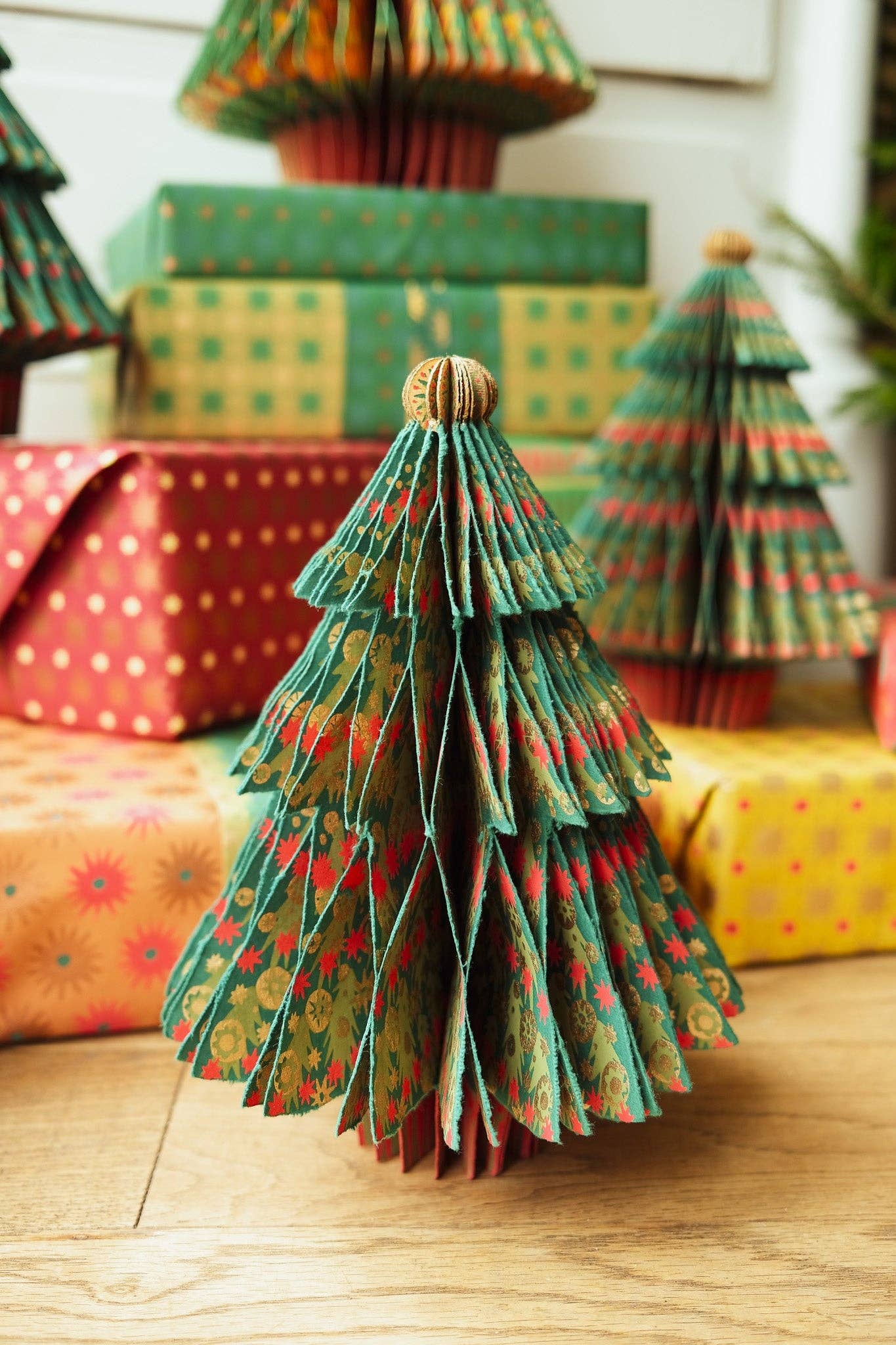 East End Press- Fir Tree Honeycomb
