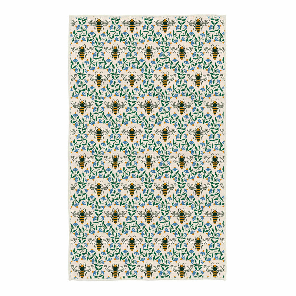Trek Light- Kitchen Tea Towel Quick Dry | Honeybee