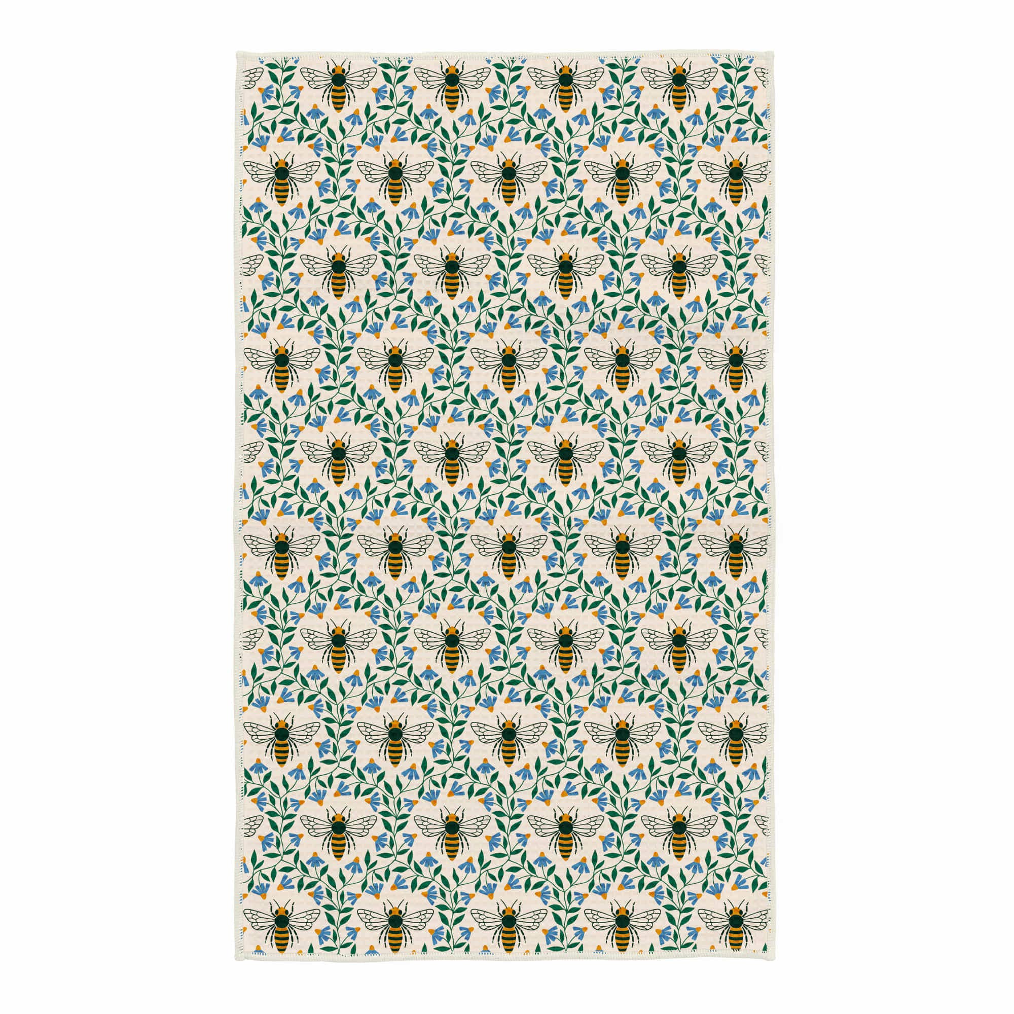 Trek Light- Kitchen Tea Towel Quick Dry | Honeybee