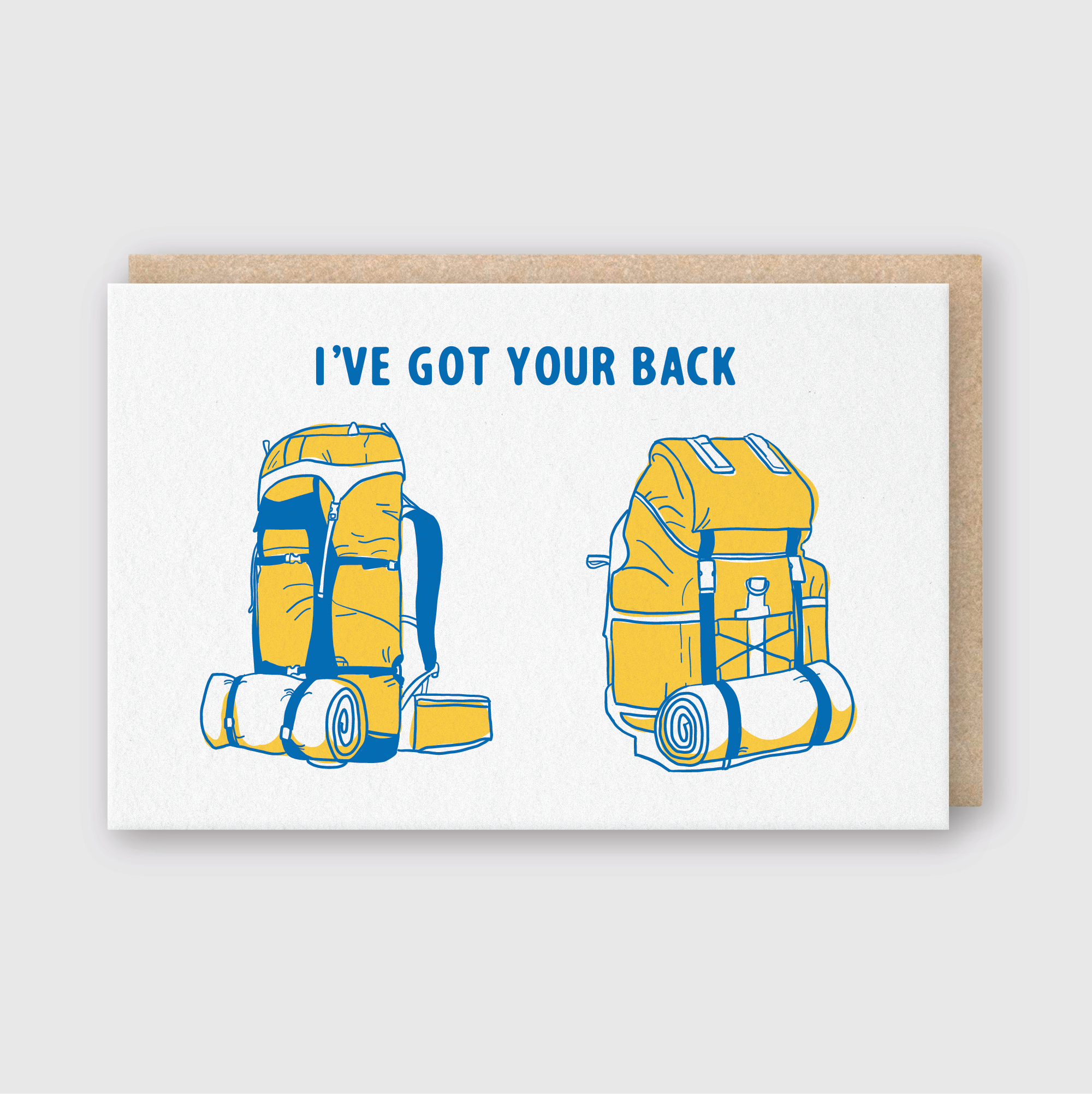 Pike Street Press- I've Got Your Back