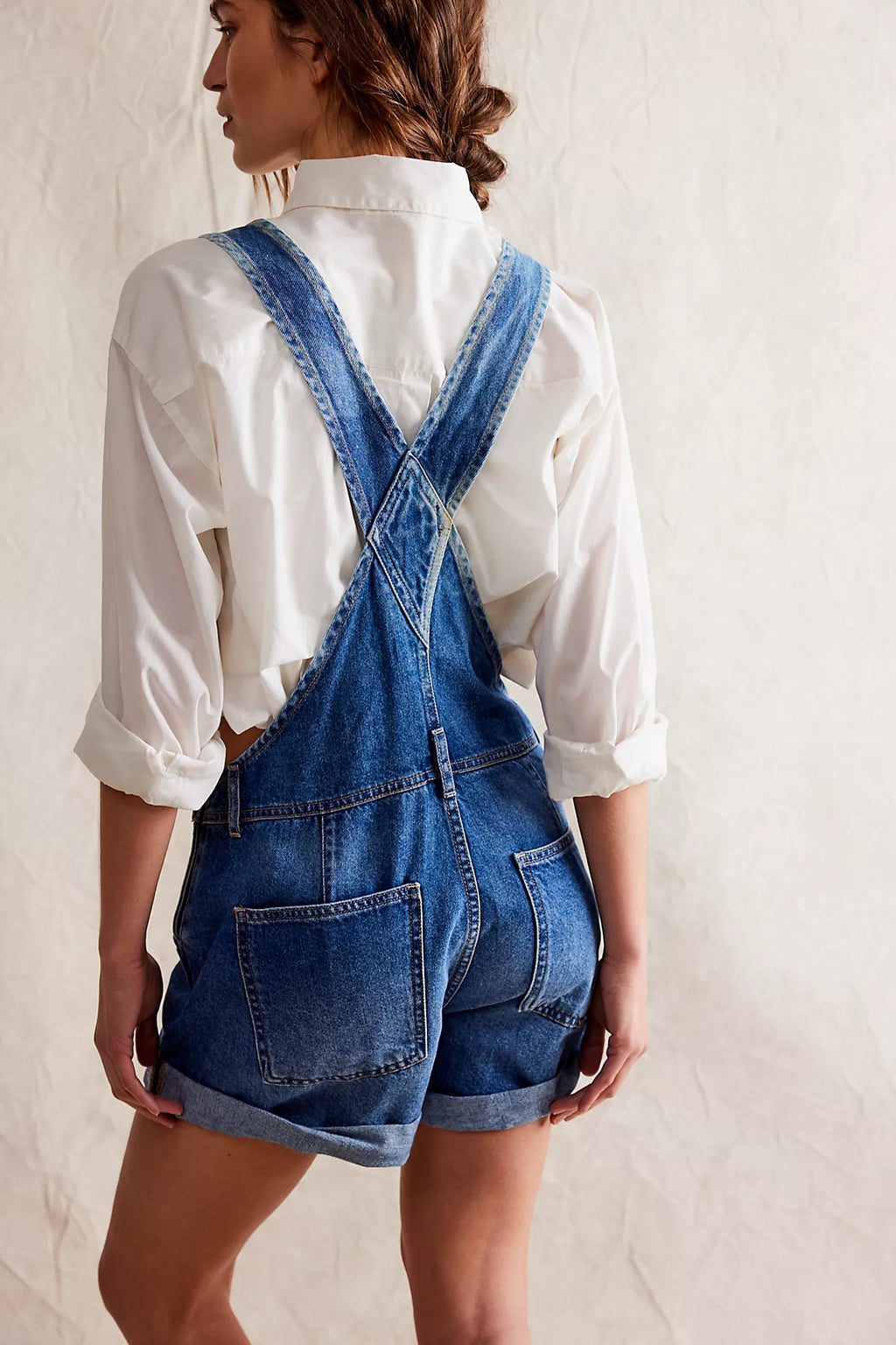 Free People- We The Free Ziggy Shortalls