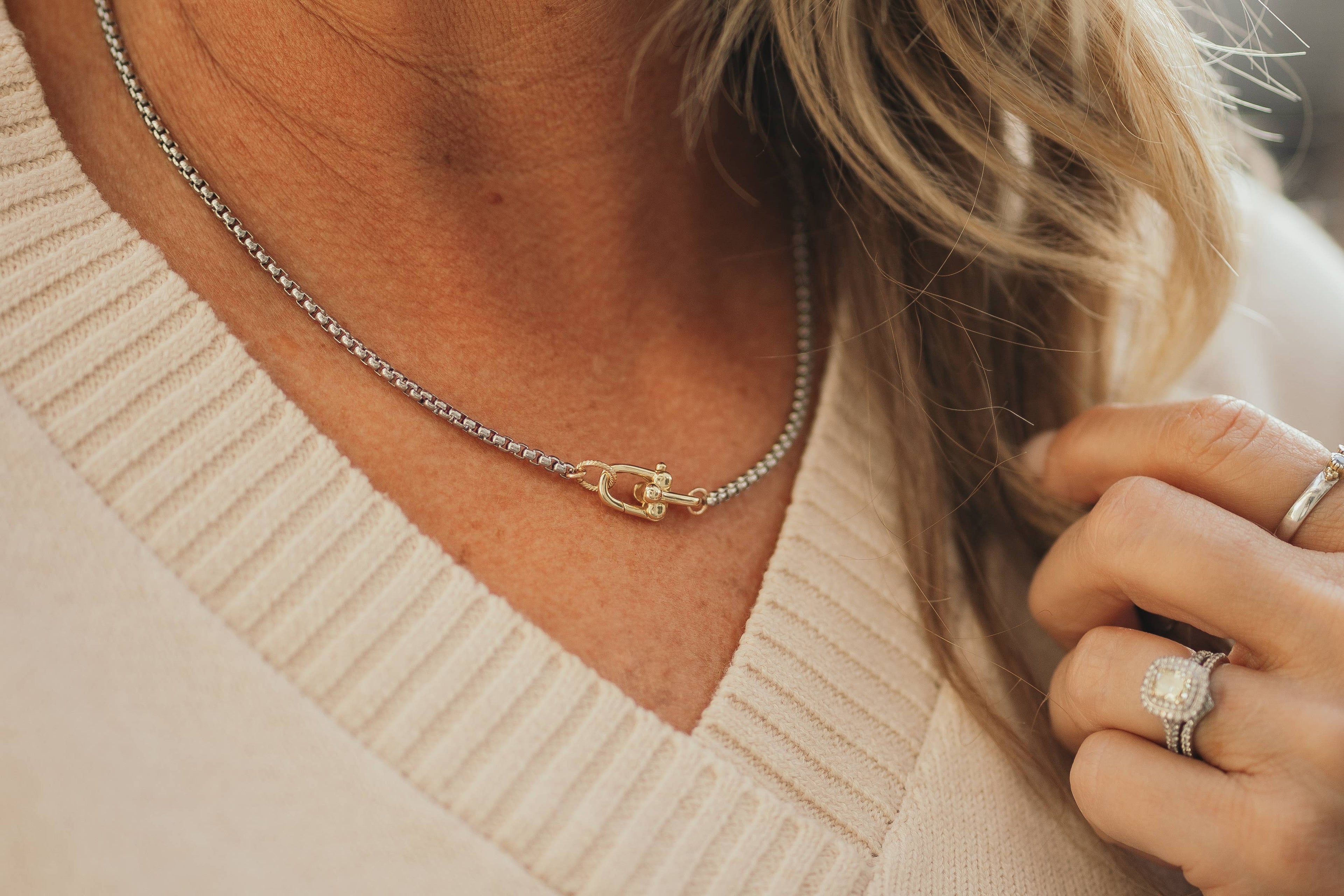 Reva Grey- Wesley Necklace