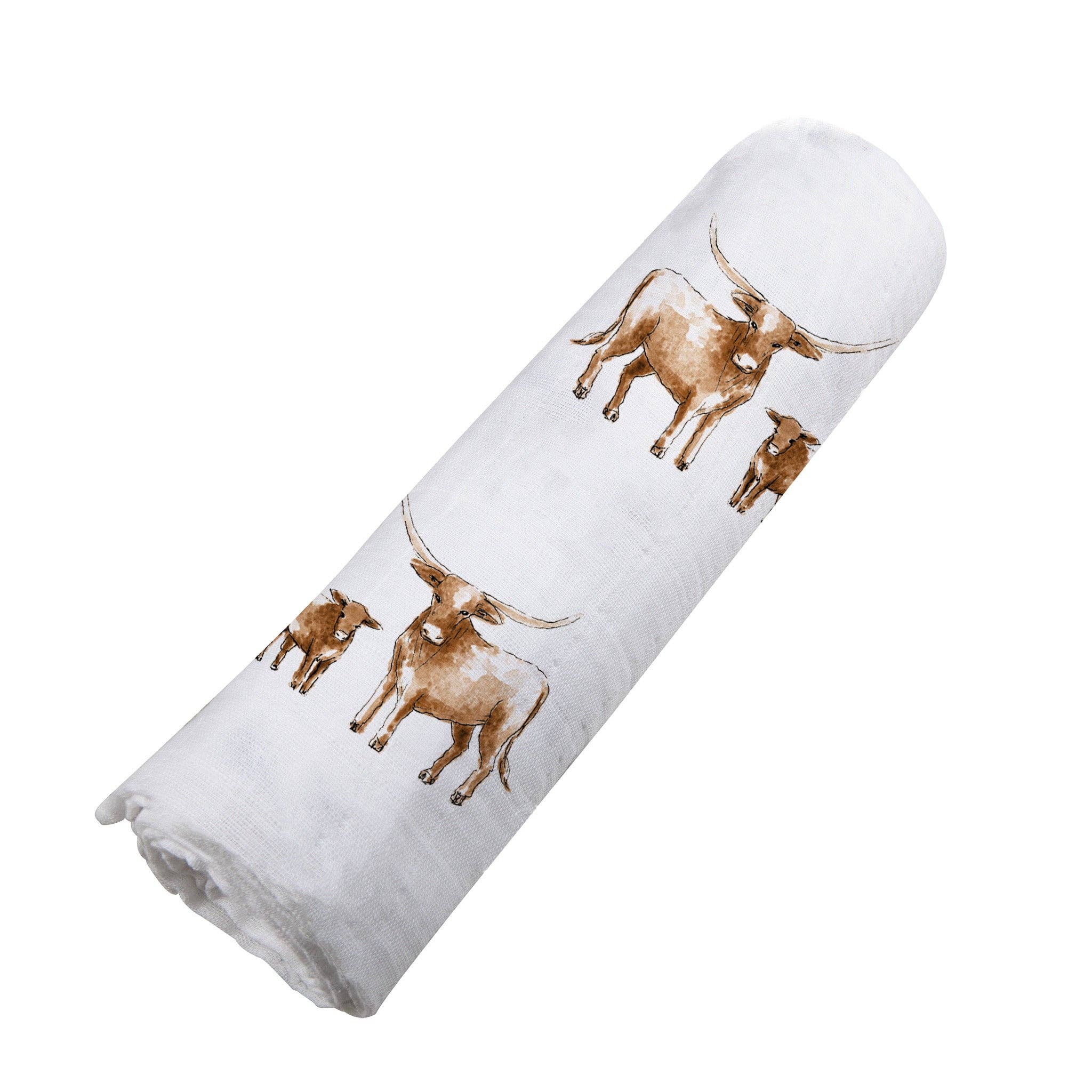 Newcastle Classics- Longhorn Swaddle