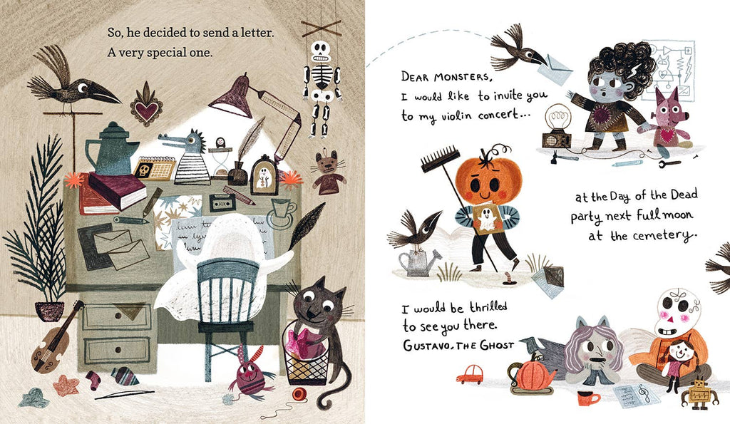 Penguin Random House- Gustavo, The Shy Ghost