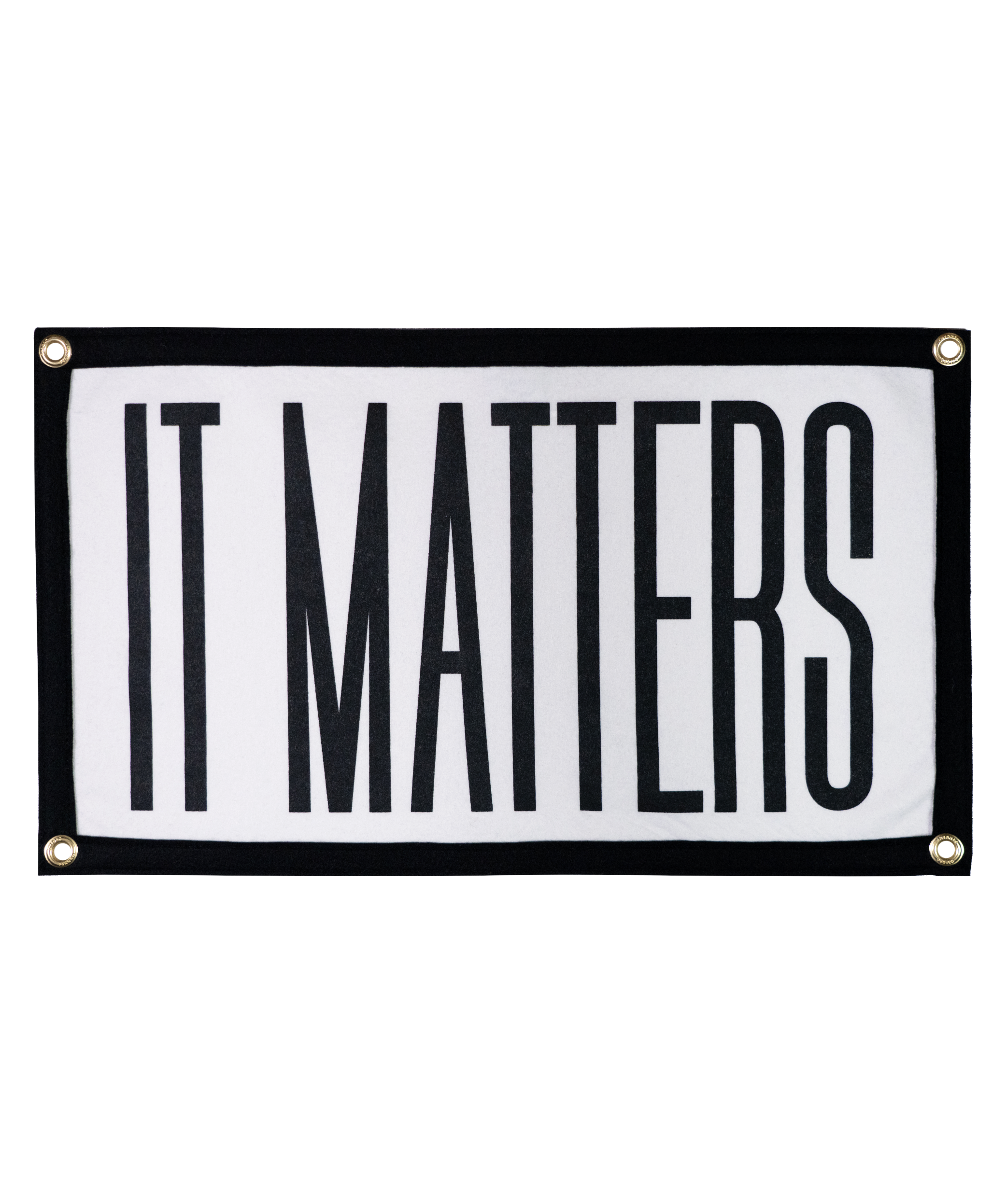 Oxford Pennant- It Matters Camp Flag