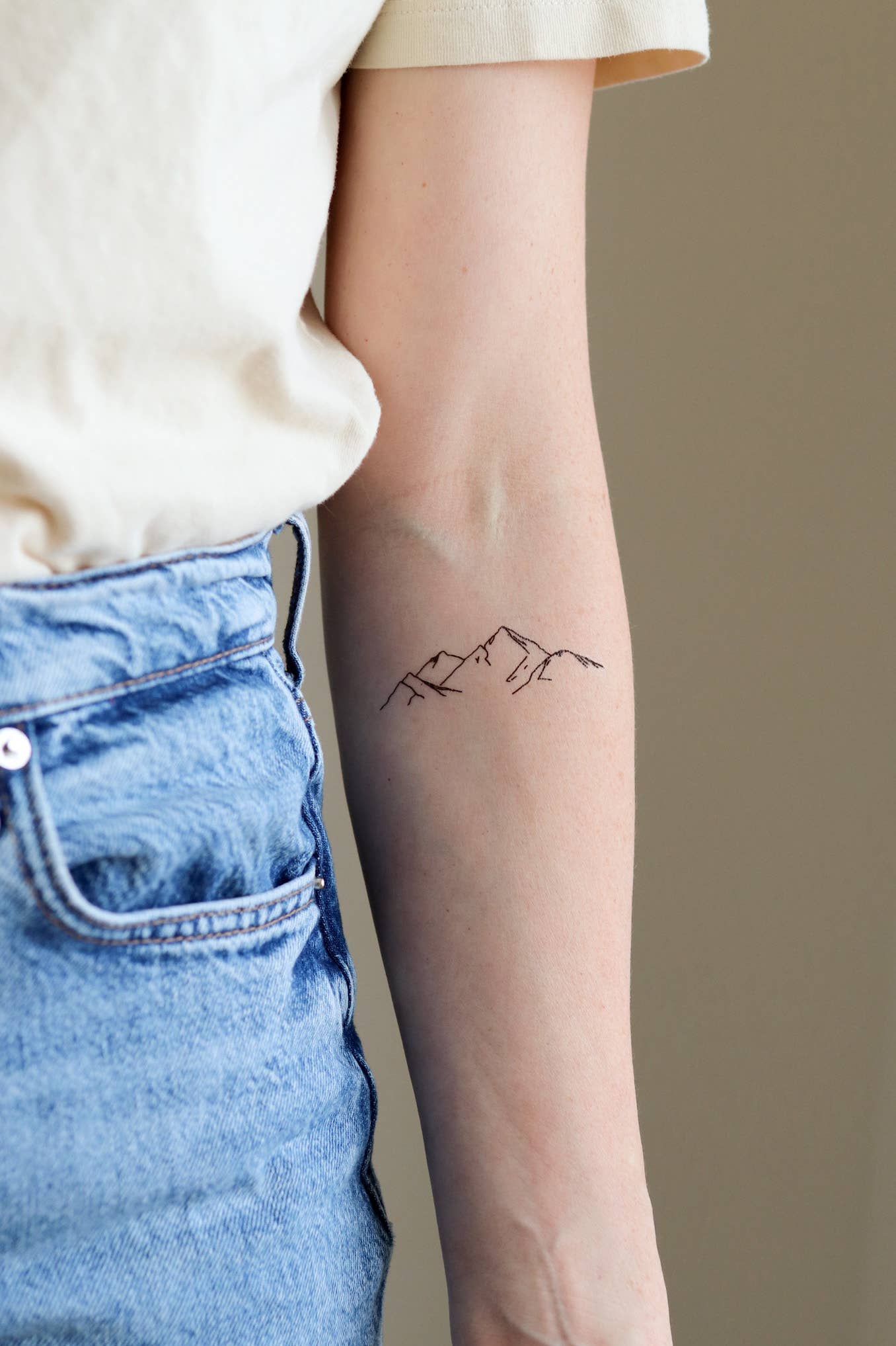 Saint & Company Longs Peak Temporary Tattoos - Thumbnail 2