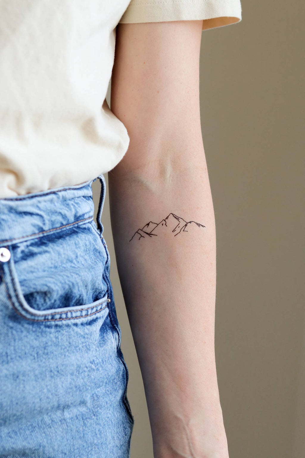 Saint & Company- Longs Peak Temporary Tattoos