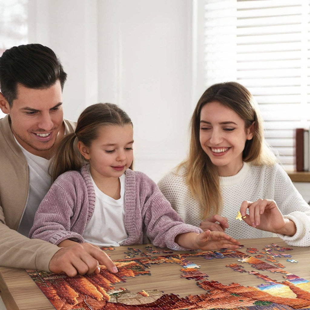 Boardwalk Puzzle Company- Utah's 5 National Parks - 1000 Piece