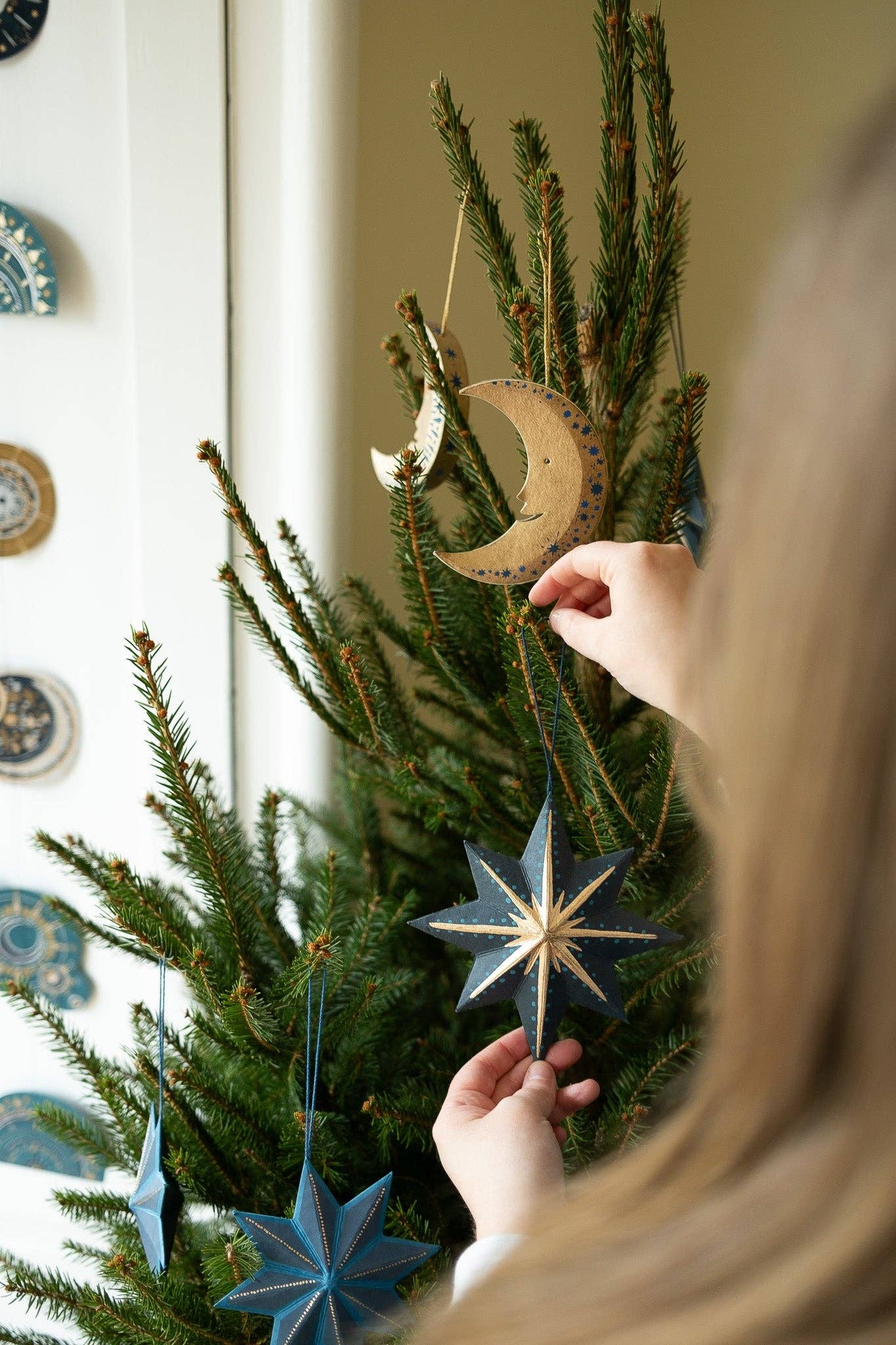 East End Press- Twinkling Star Board Ornament