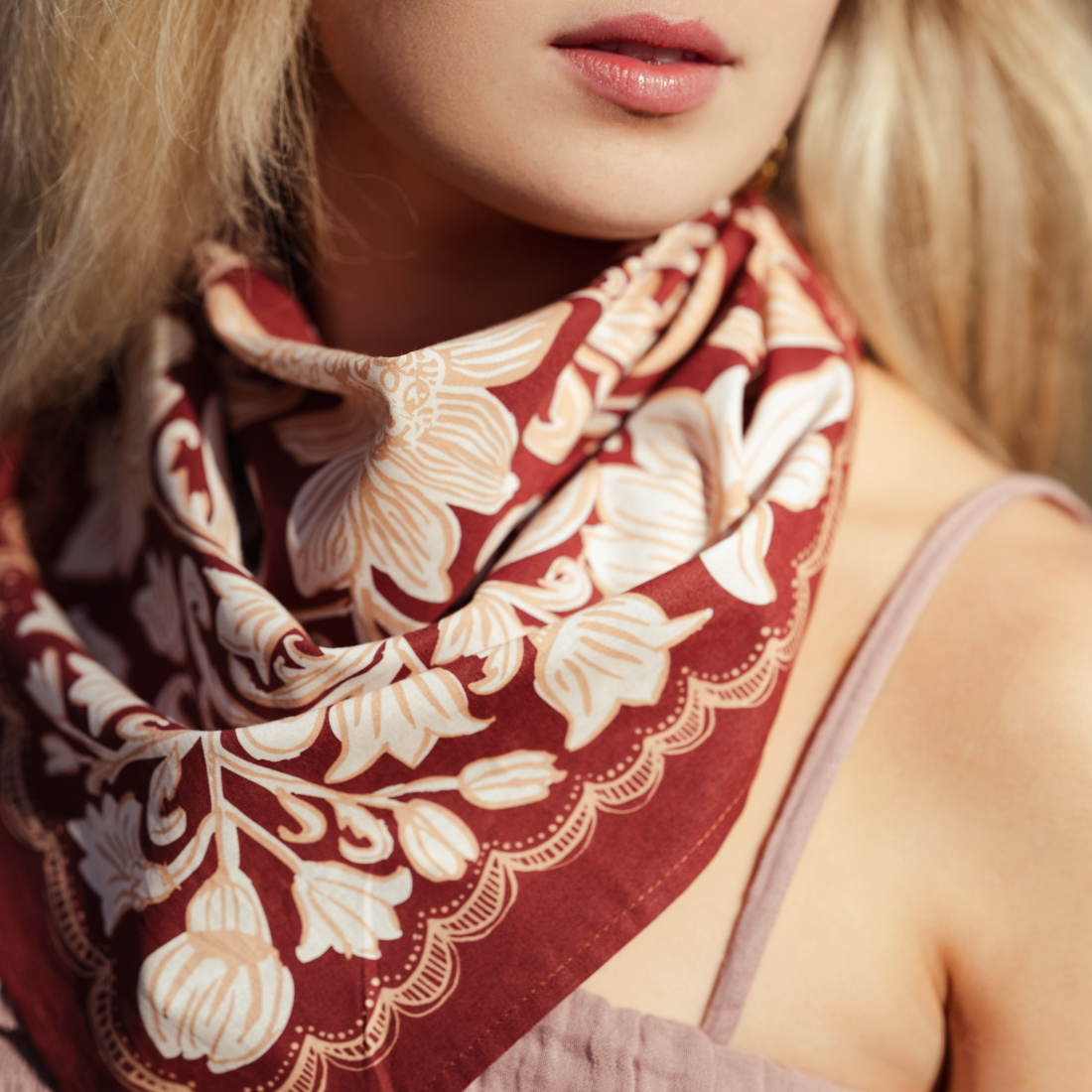 Handker- No. 138 Agatha Bandana