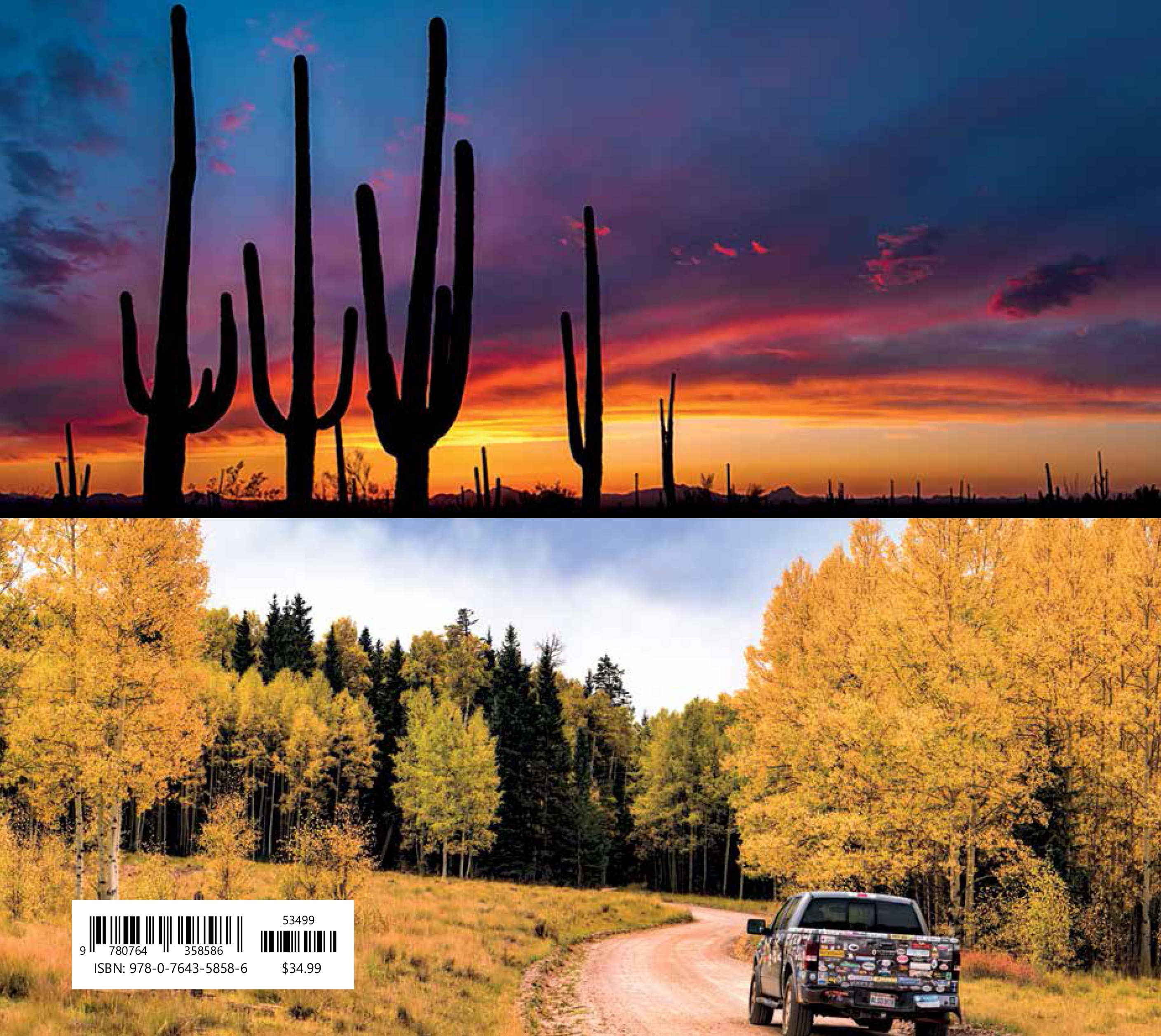 Schiffer Publishing- Back Roads of the Southwest