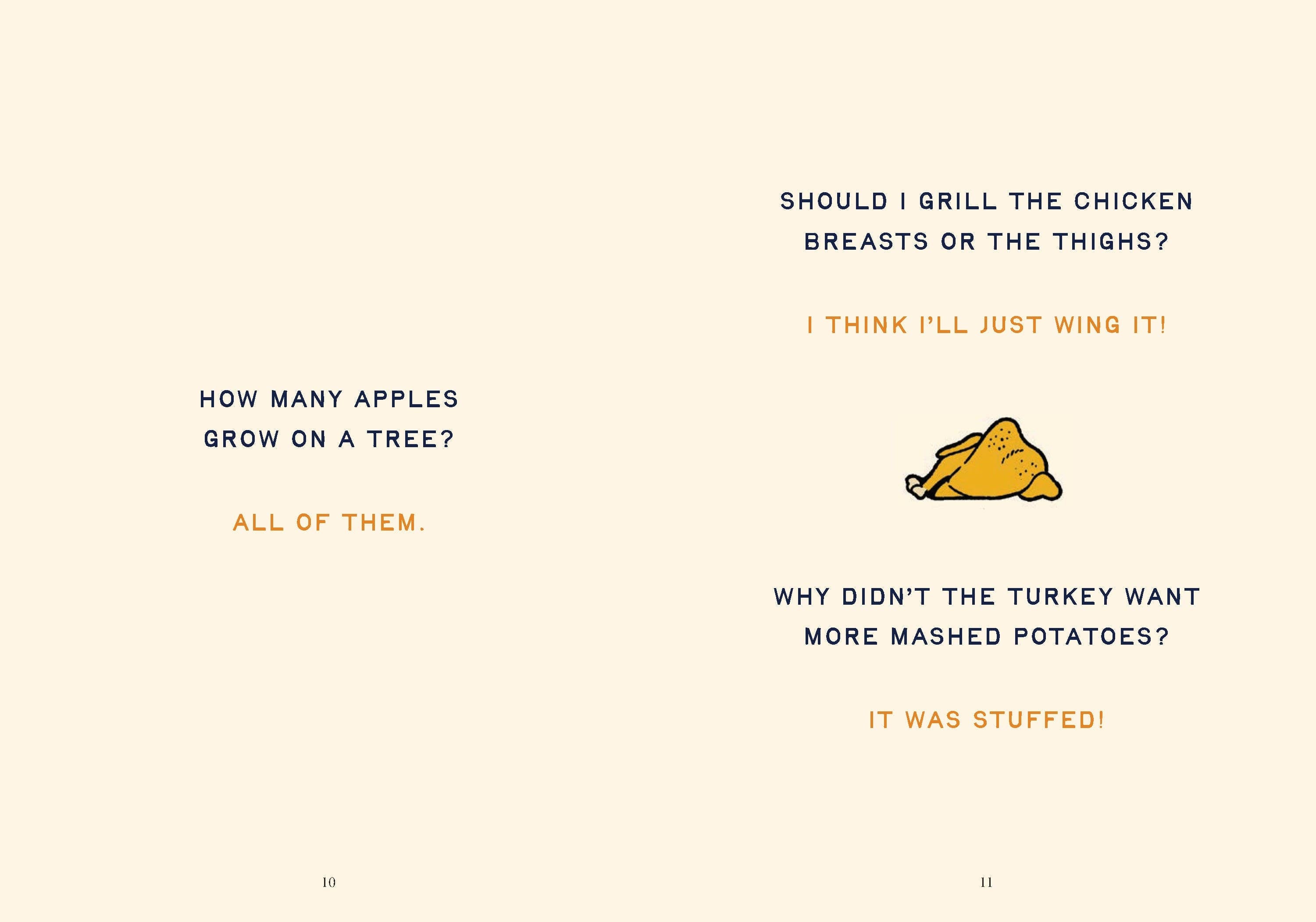 Chronicle Books- This Is the Only Book of Dad Jokes Youll Ever Need