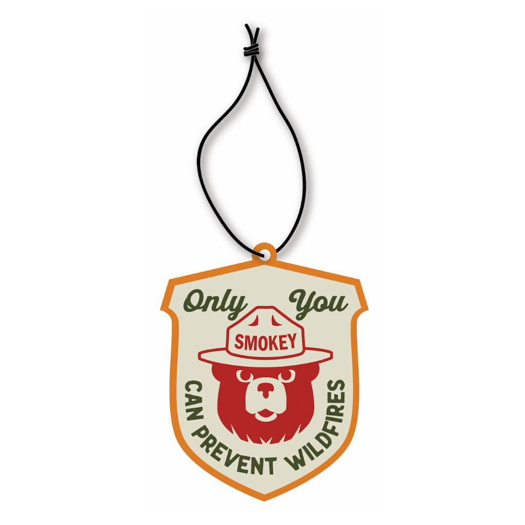 Good & Well Supply Co.- Pine & Sage - Smokey Bear Air Freshener