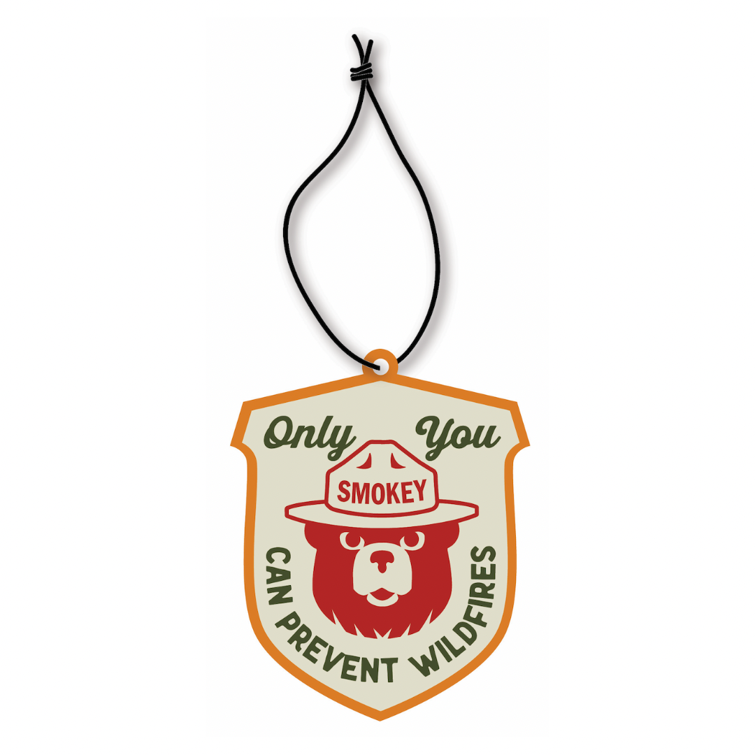 Good & Well Supply Co.- Pine & Sage - Smokey Bear Air Freshener