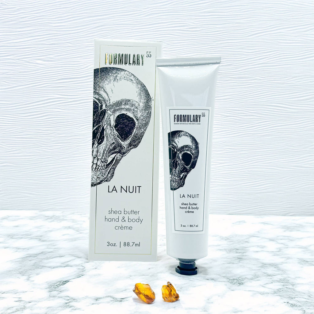 Formulary 55- La Nuit - Shea Butter Hand & Body Creme Tube