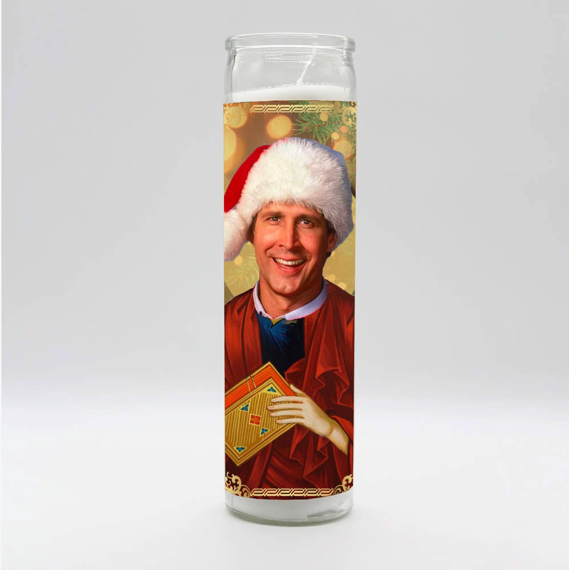 Bobbyk- Saint Clark Christmas Candle