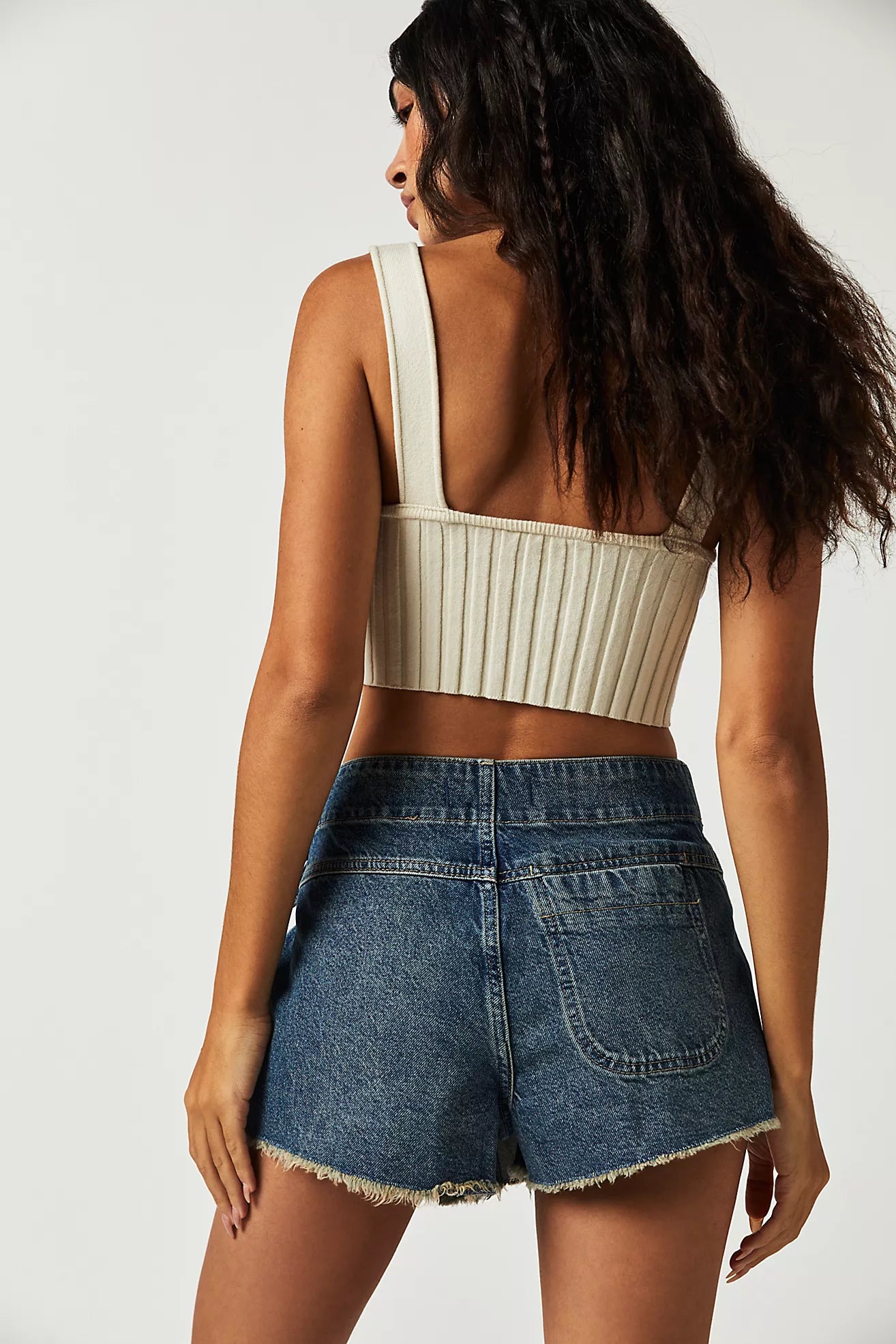 Free People- We The Free Emmy Denim Skort