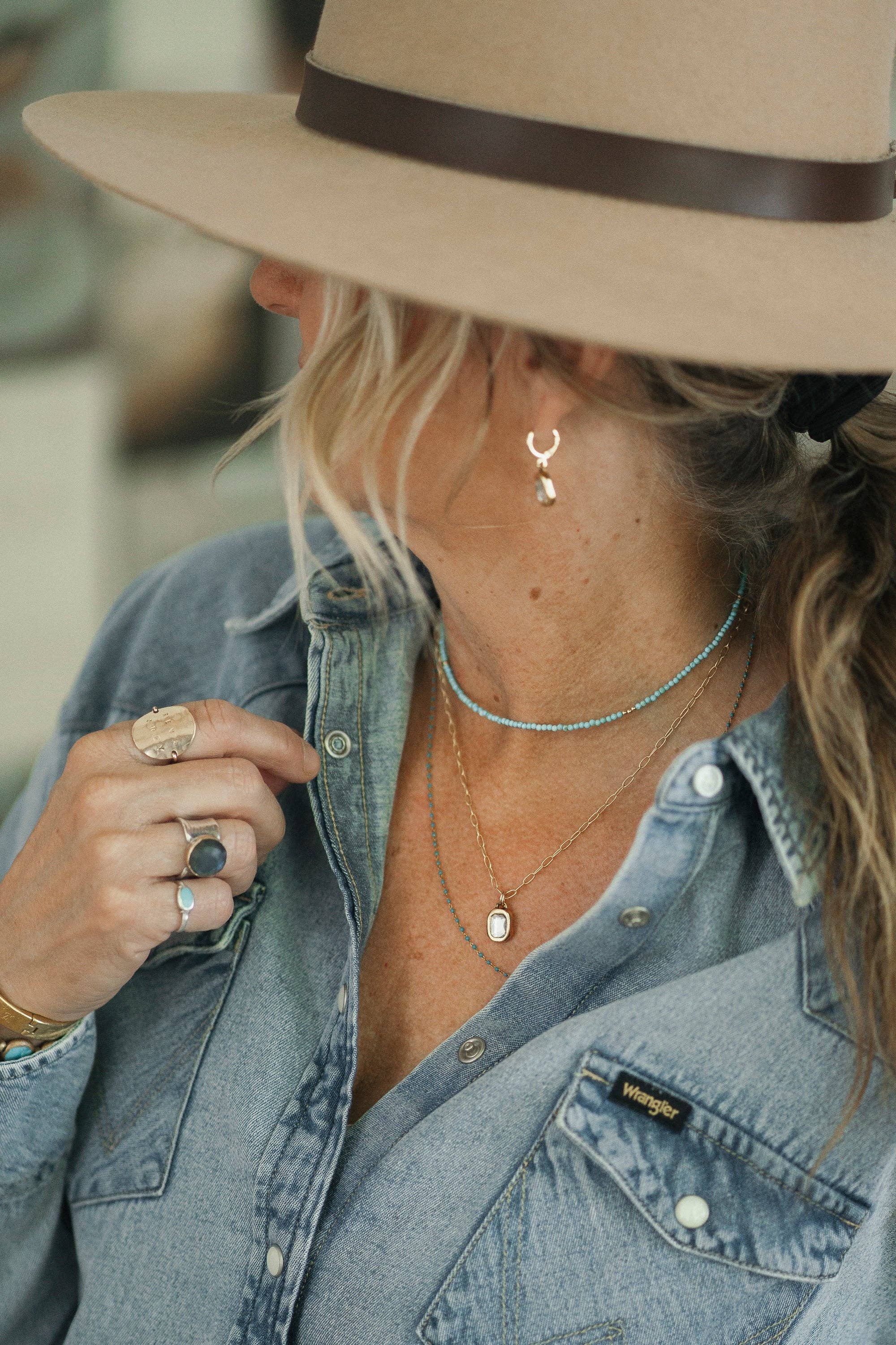 Reva Grey - Cove Necklace