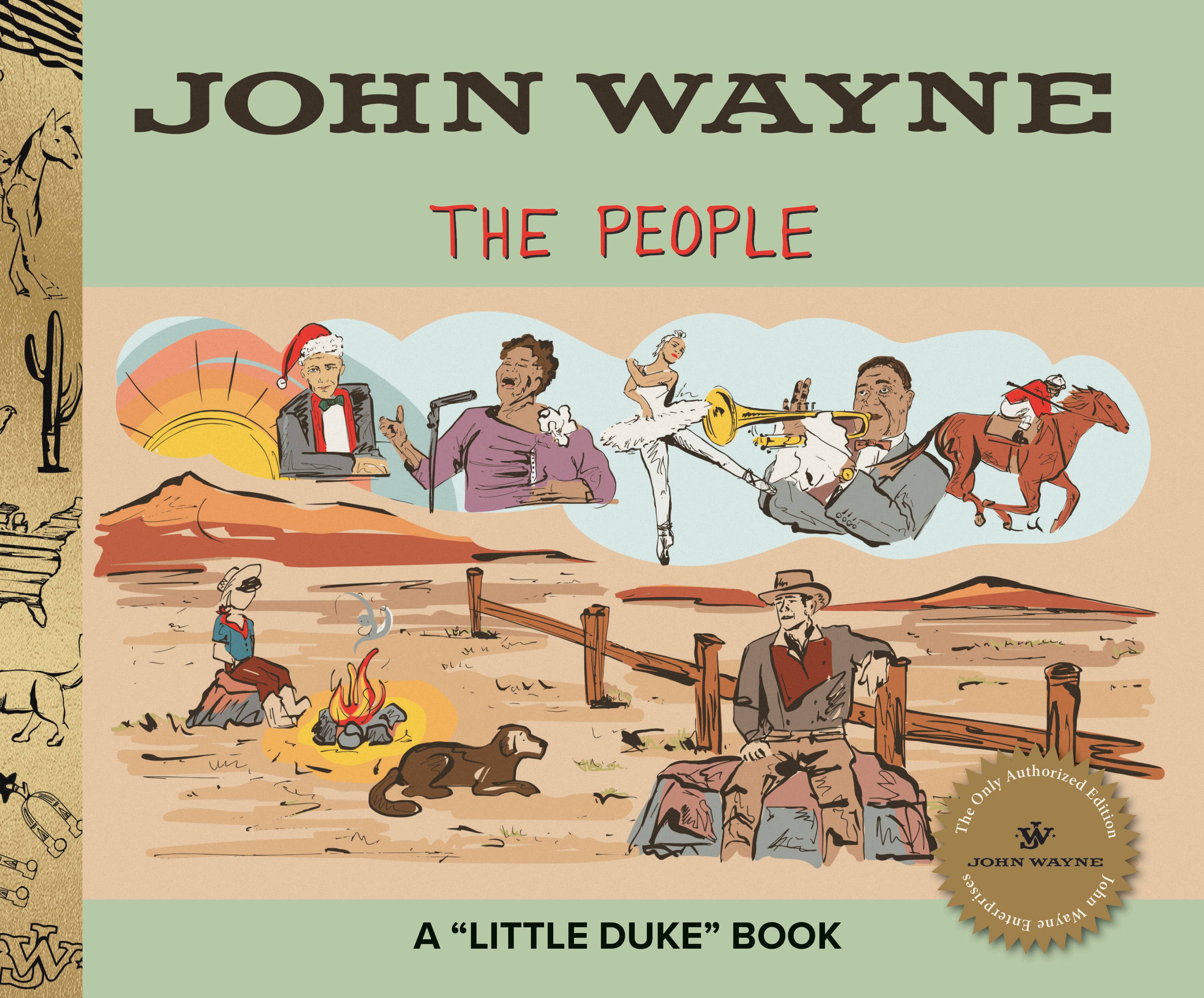 Applewood Books- John Wayne The People