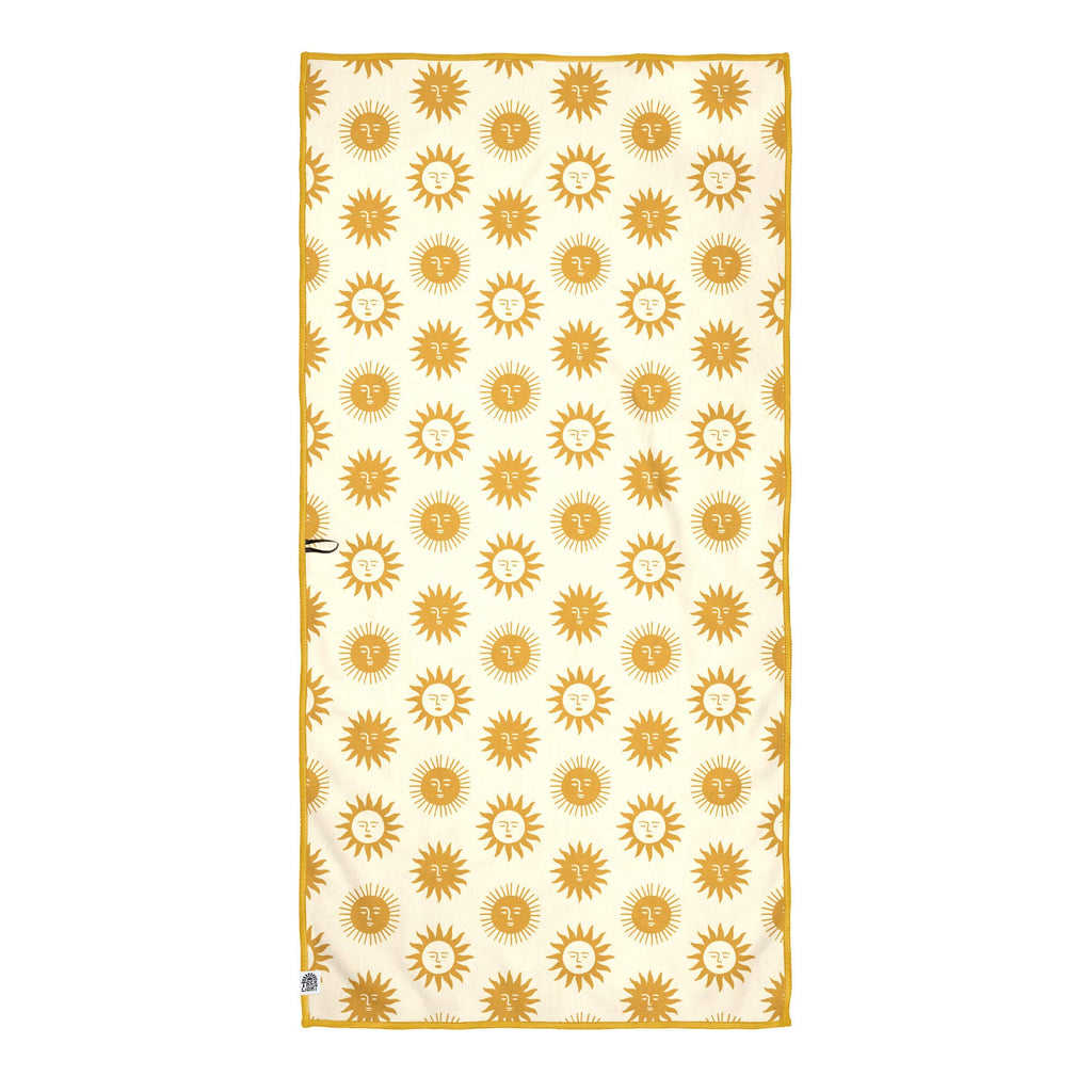 Trek Light- Travel Towel | Quick Dry | Sunny