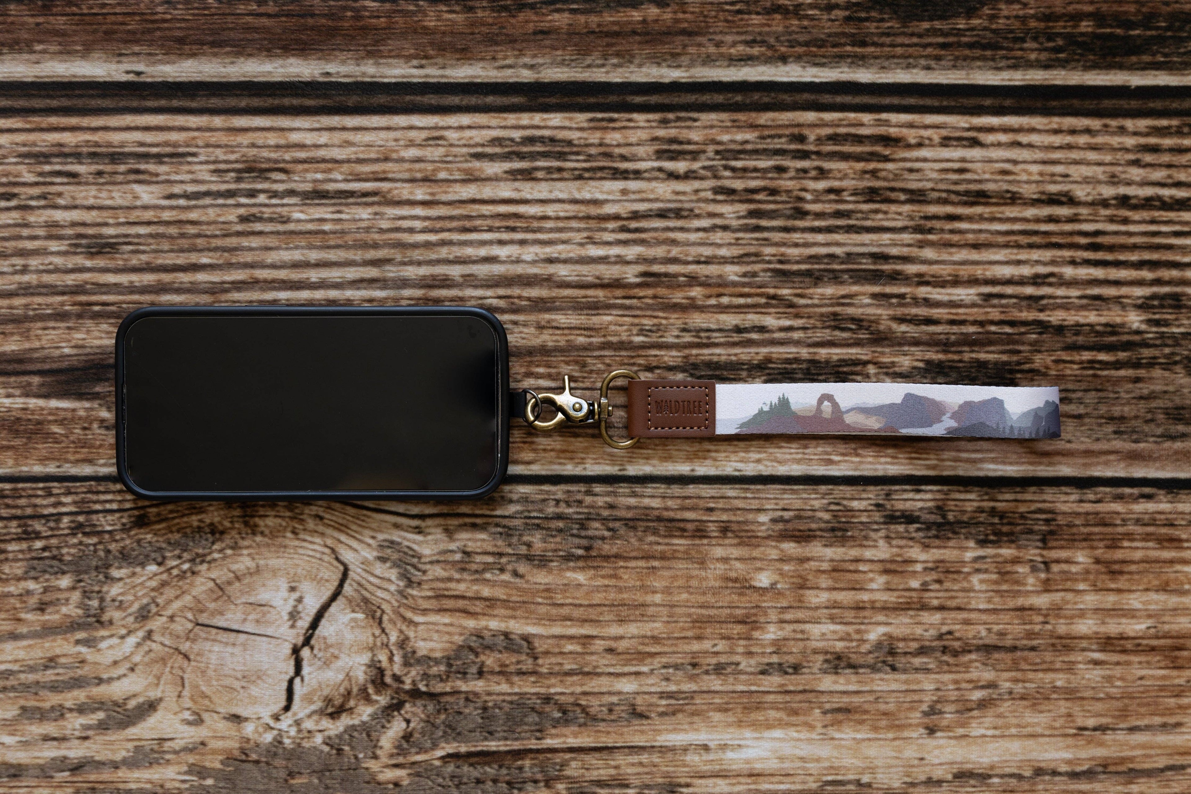Wildtree- Parks in Color: National Park Wristlet Keychain