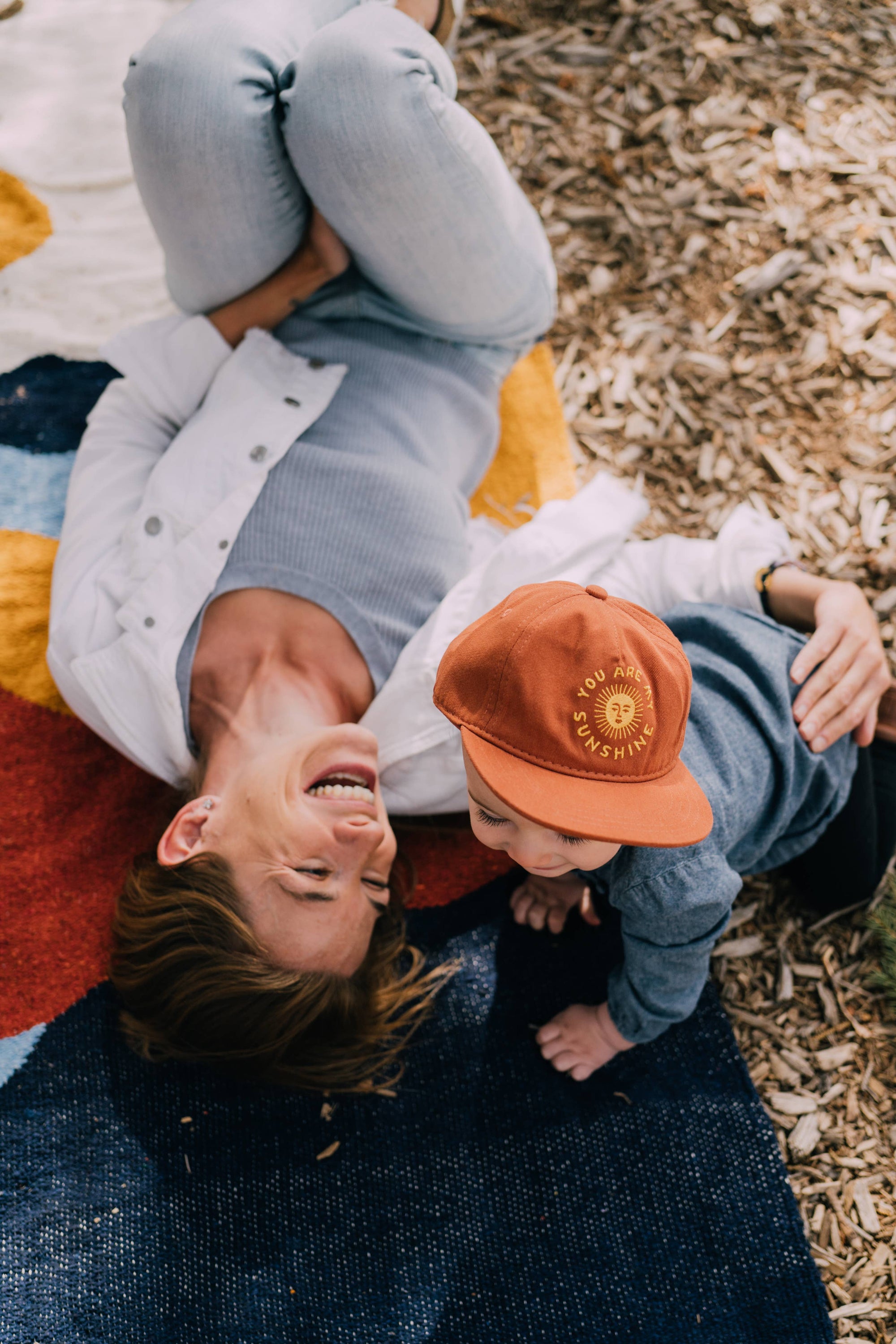 Trek Light- You Are My Sunshine Baby & Kids Hat
