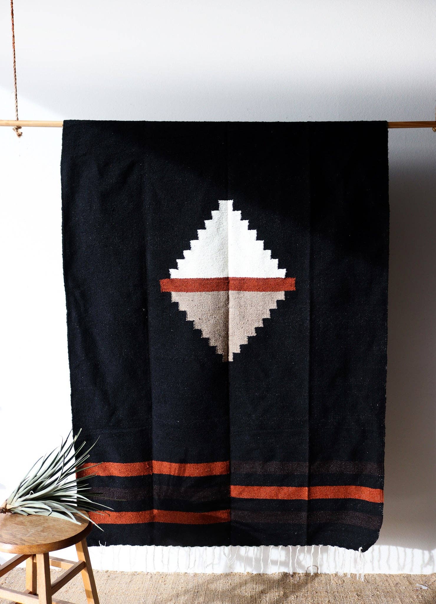 Tribe and True- Balance  // Handwoven Blanket