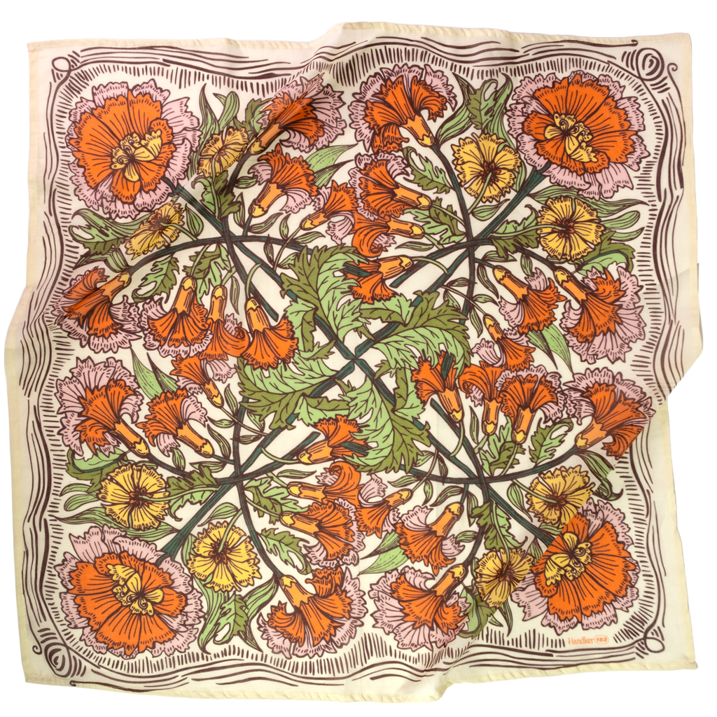 Handker- 34" Wild Rag Hannah Bandana