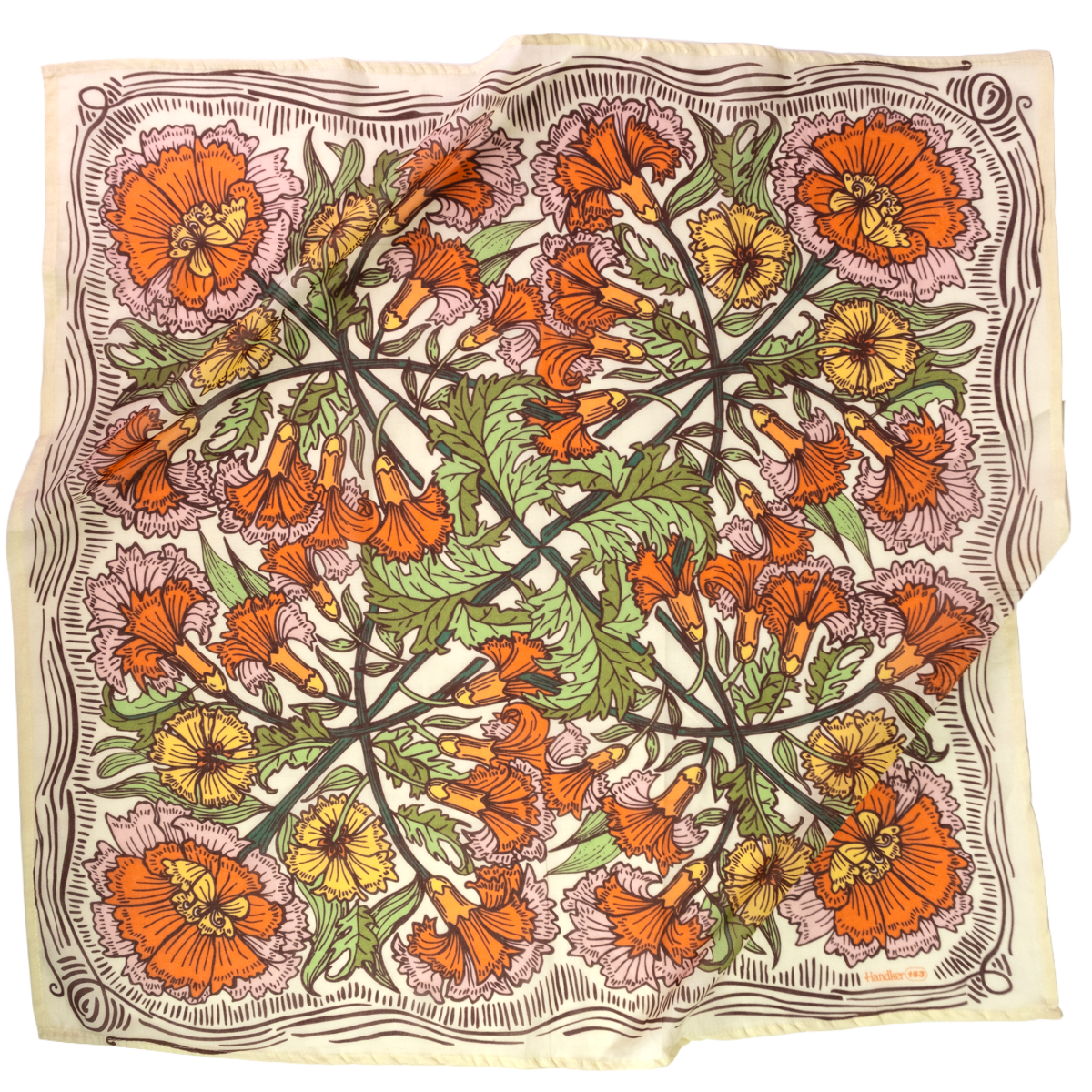 Handker- 34" Wild Rag Hannah Bandana