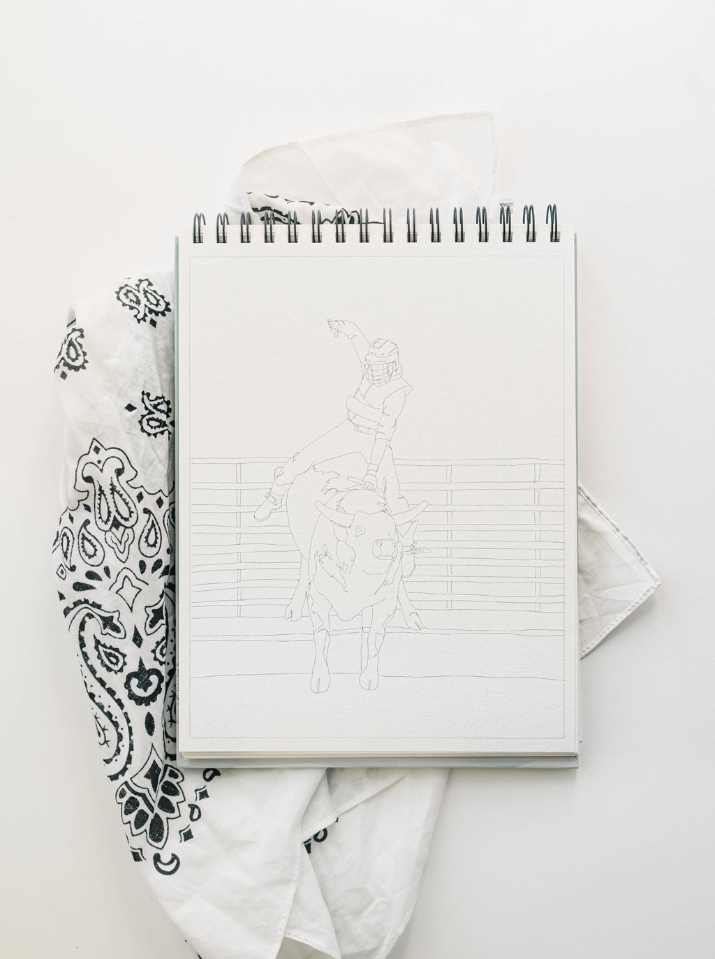Bailey Rae Studio- Country Life Watercoloring Book