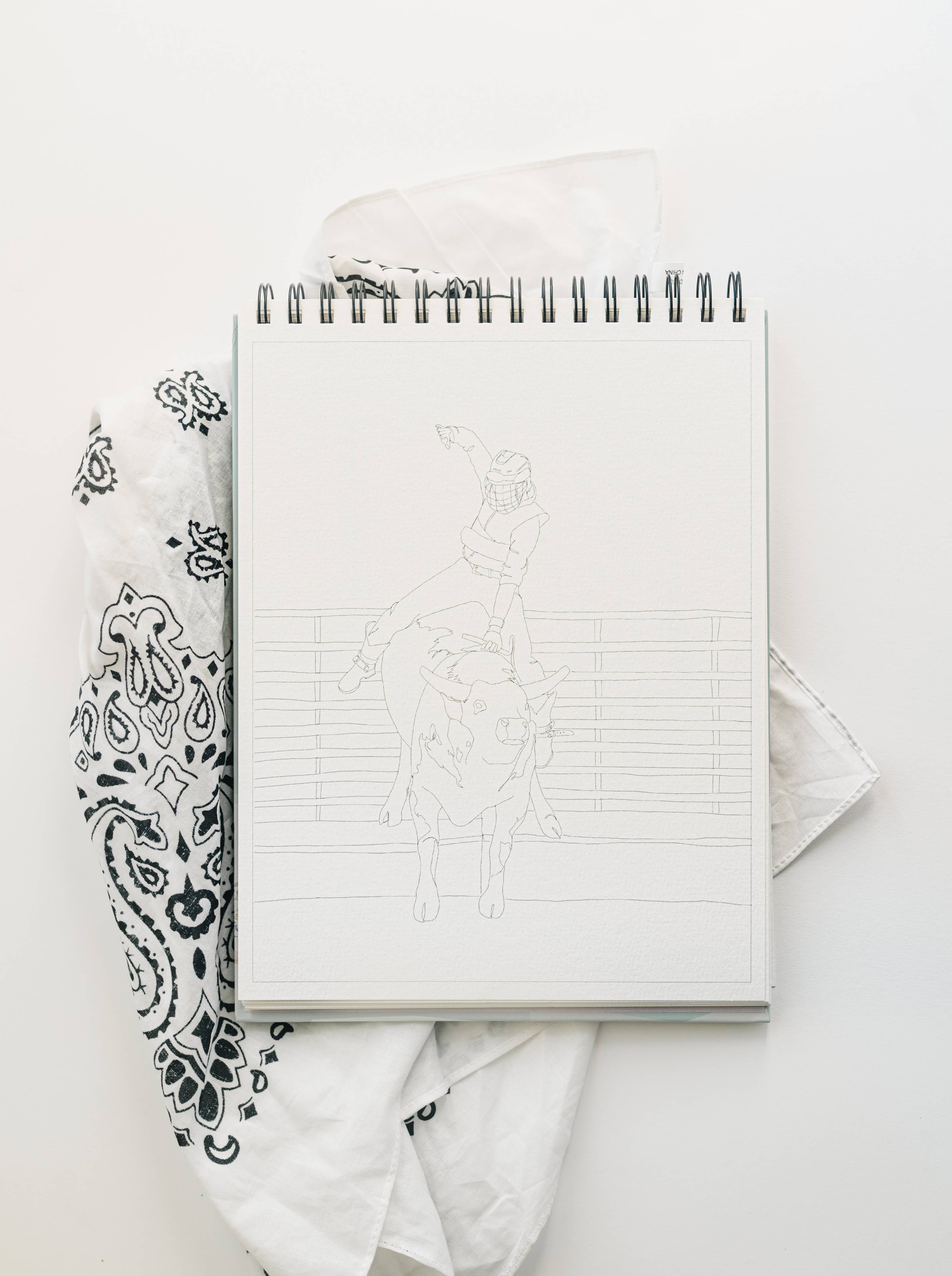 Bailey Rae Studio- Country Life Watercoloring Book
