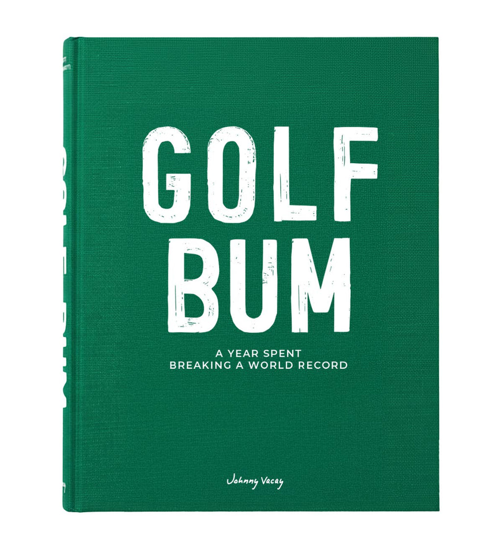 Johnny Vacay- Golf Bum coffee table book