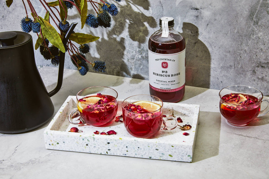 Yes Cocktail Co.-  Hibiscus Rose Cocktail Mixer