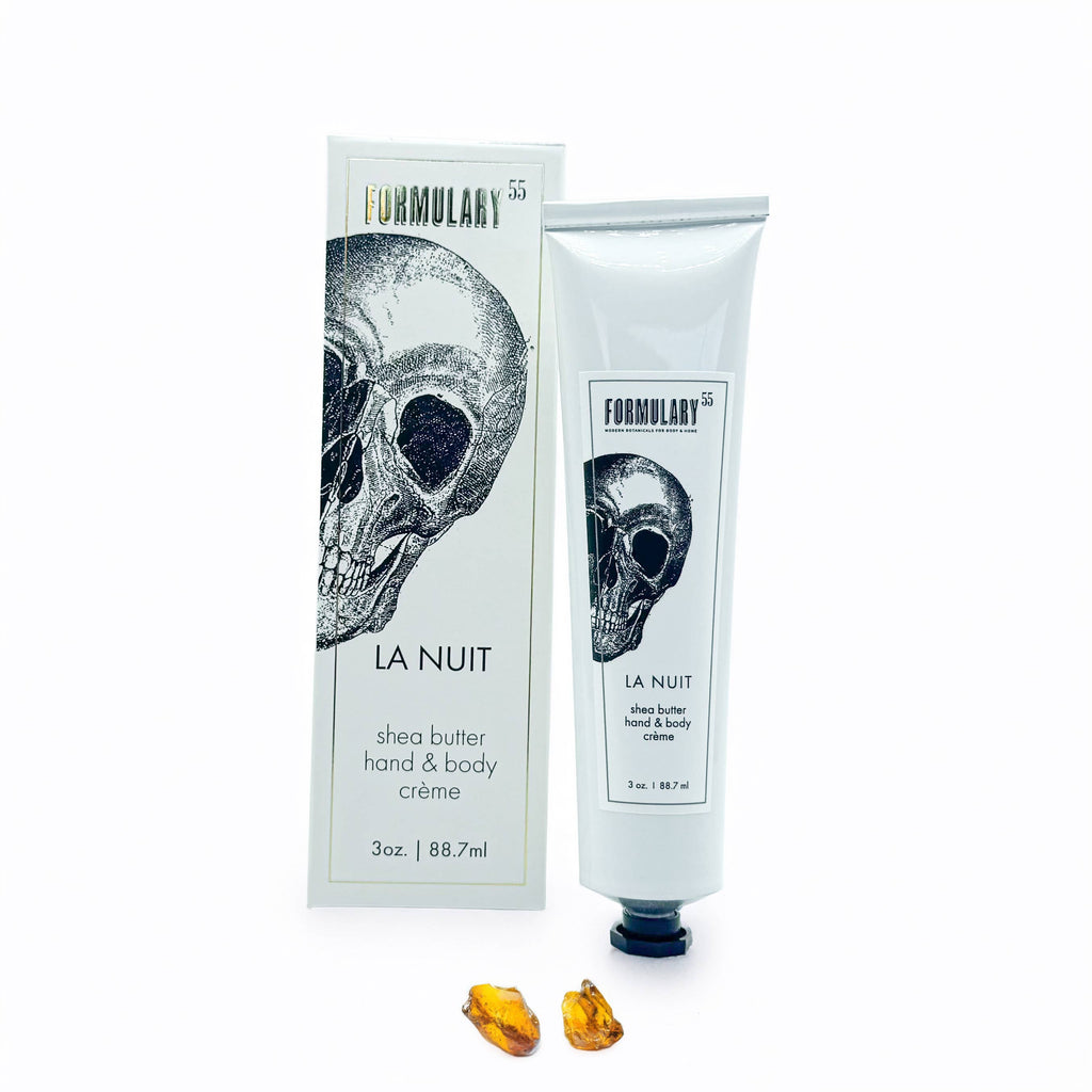 Formulary 55- La Nuit - Shea Butter Hand & Body Creme Tube