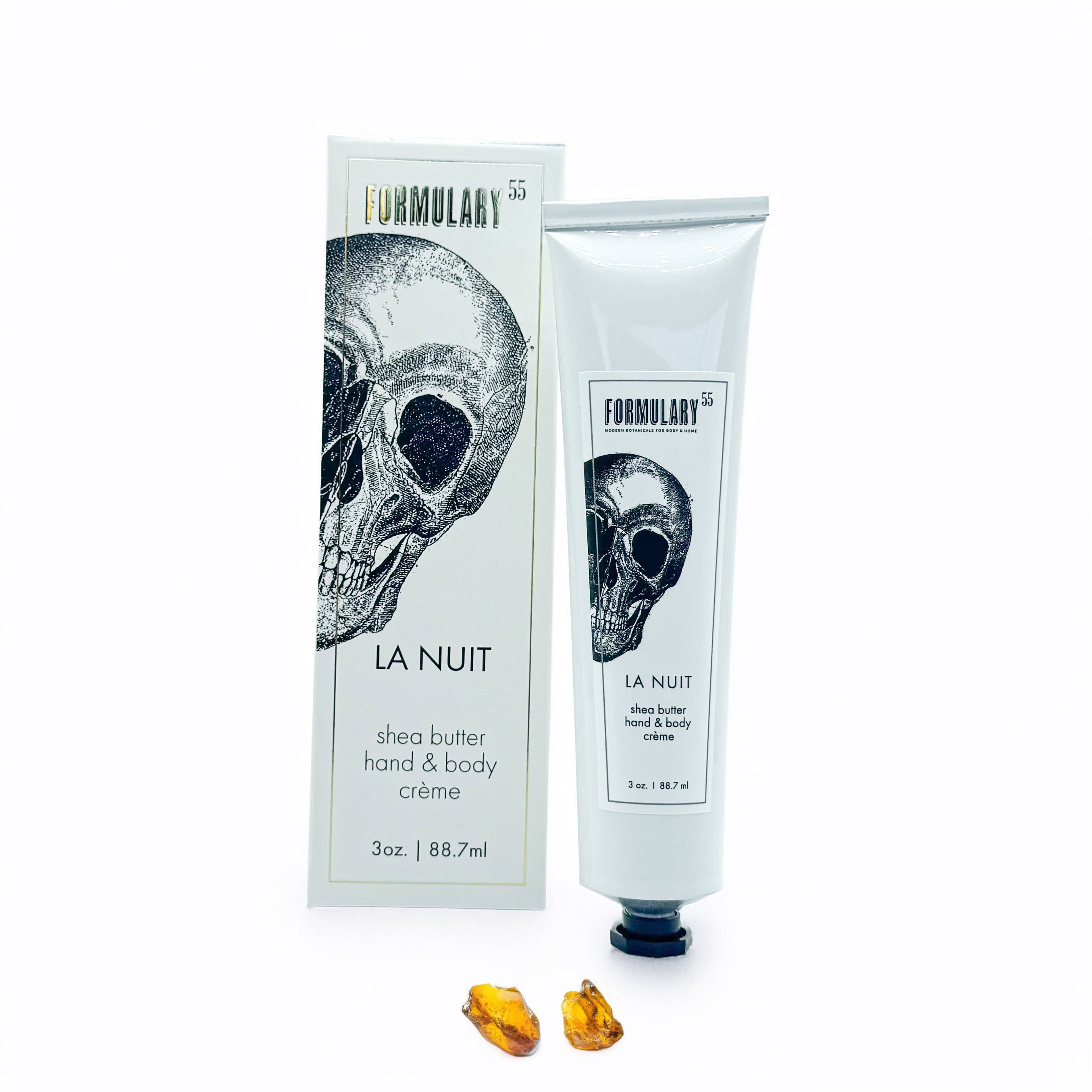 Formulary 55- La Nuit - Shea Butter Hand & Body Creme Tube