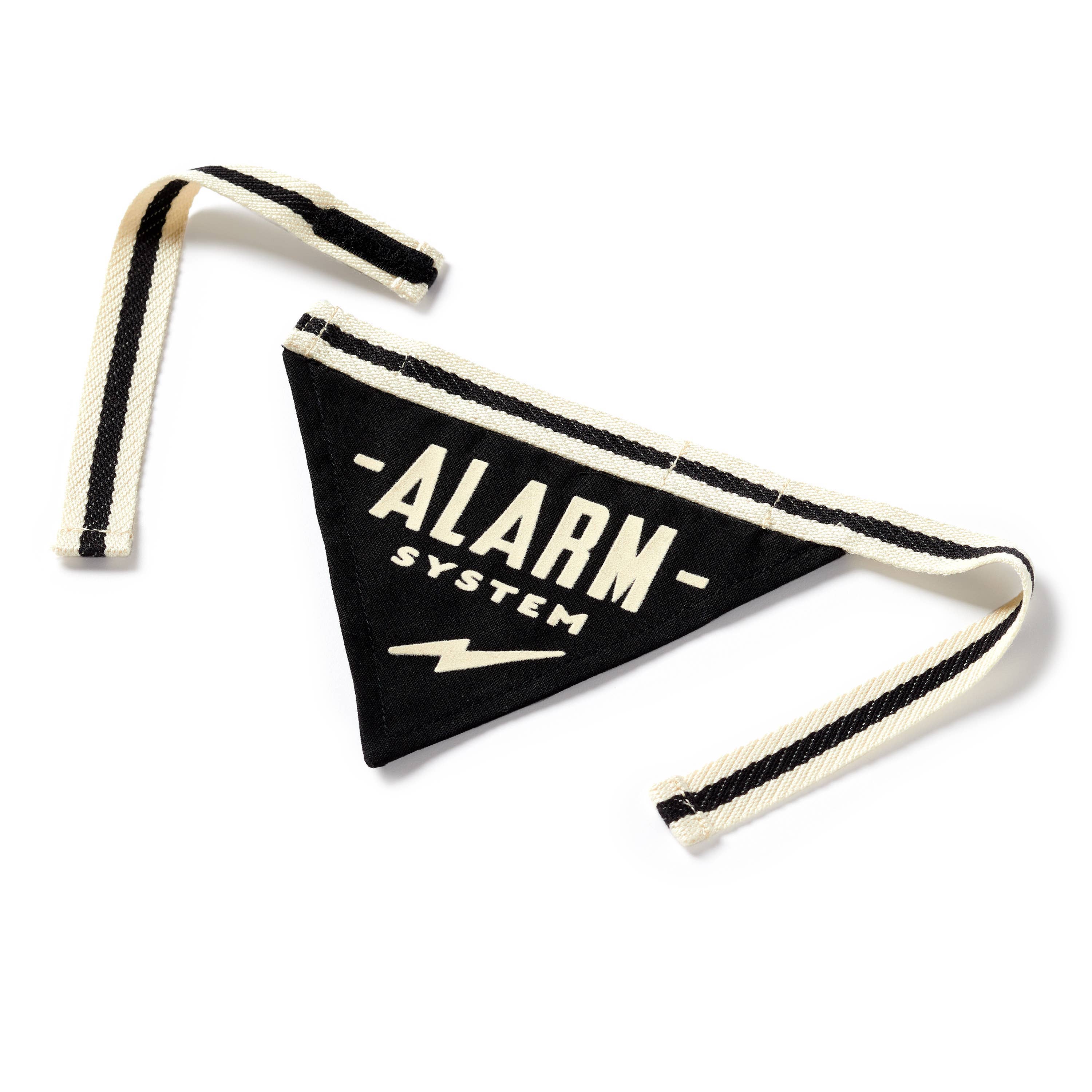 Chronicle Books- Brass Monkey Alarm System Small Pet Bandana