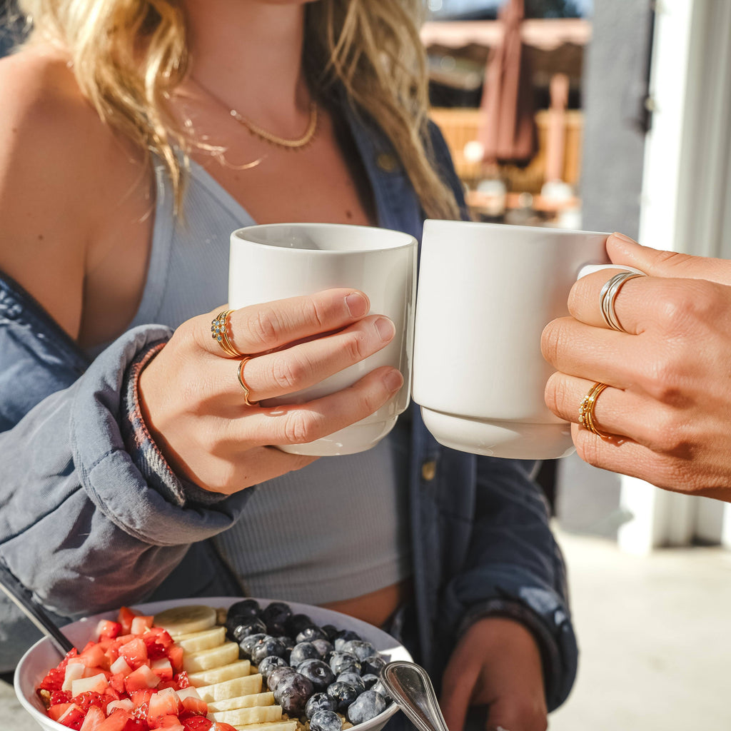 Bronwen Jewelry- Chevron Ring