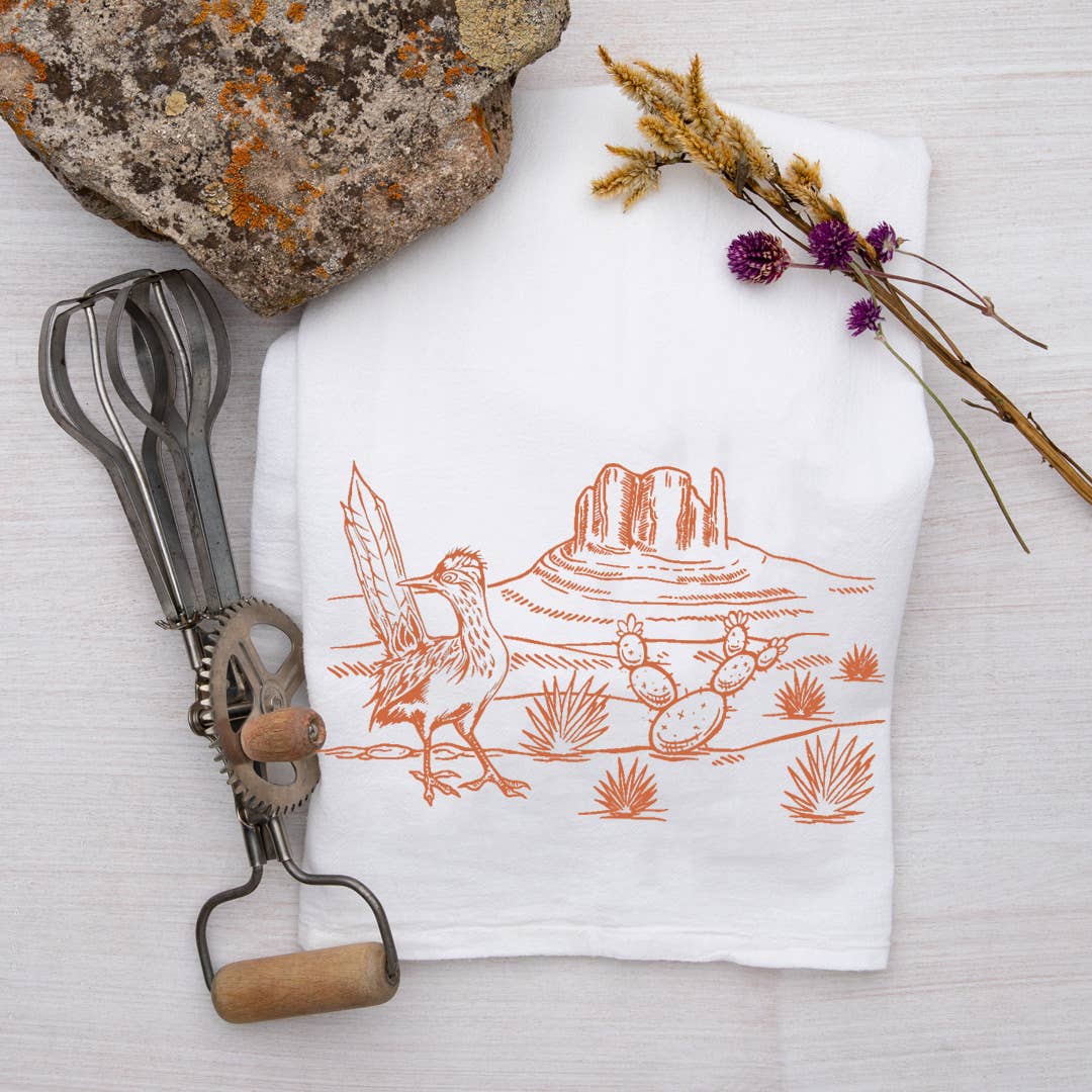 Counter Couture- Desert Tea Towel