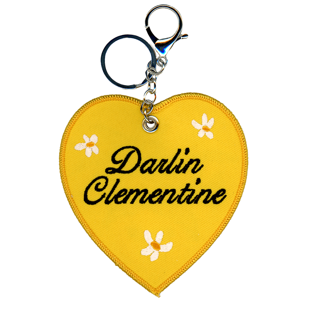 Patch Ya Later- Darlin Clementine Bag Charm!