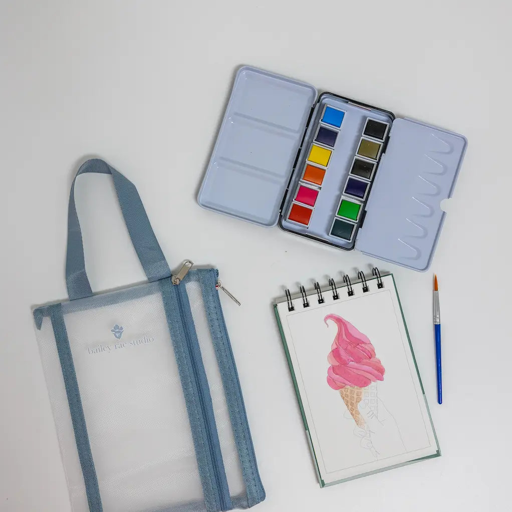Bailey Rae Studio- A Little Bit of Summer-Mini Watercolor Bundle