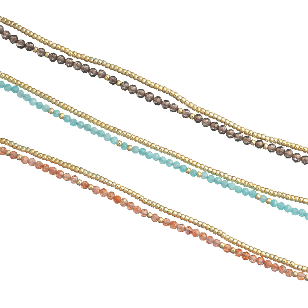 Bronwen Jewelry- Gemstone Shimmer Bracelet